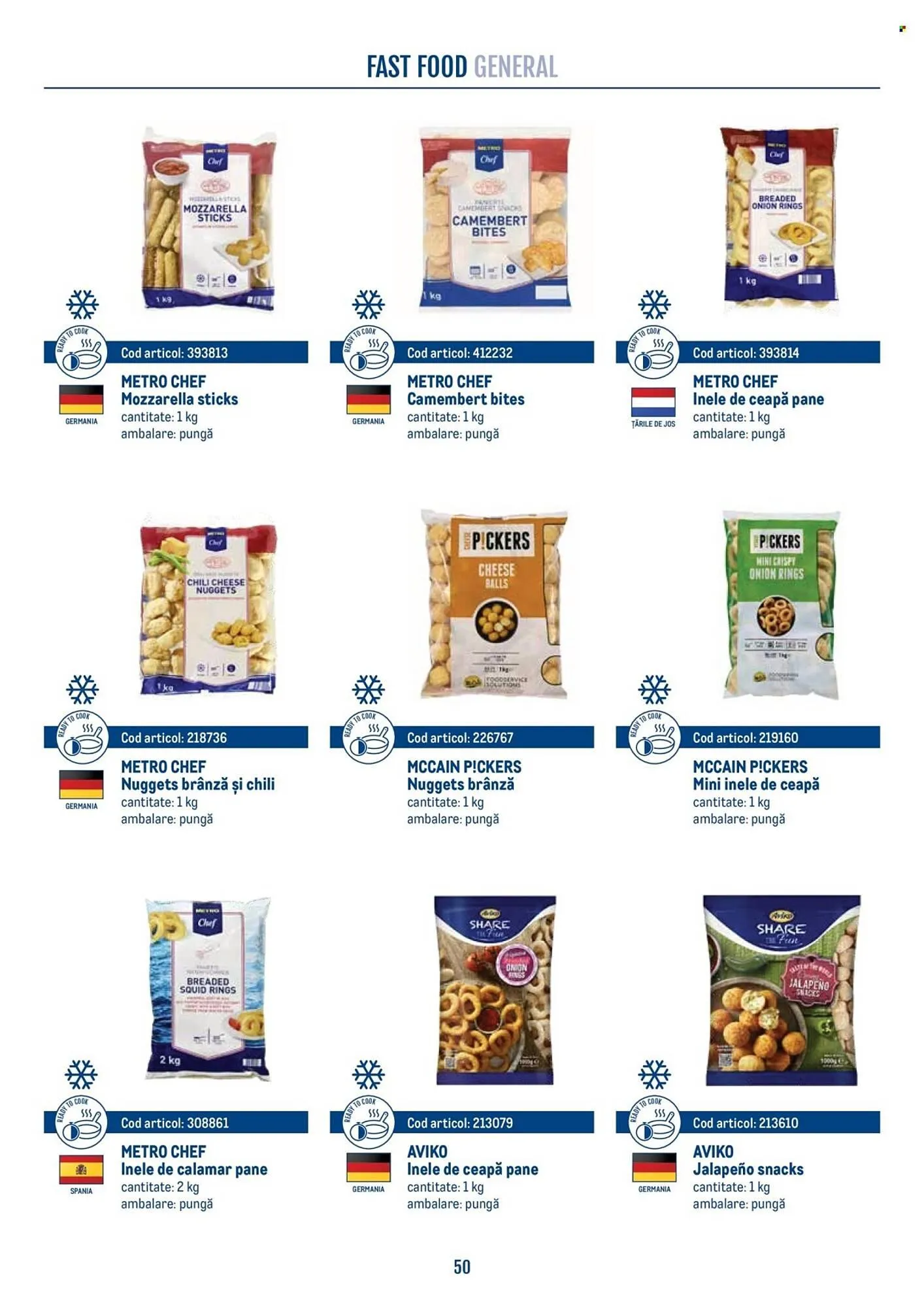 Catalog Catalog Metro de la 21 aprilie până la 31 decembrie 2026 - Revista Pagina 50