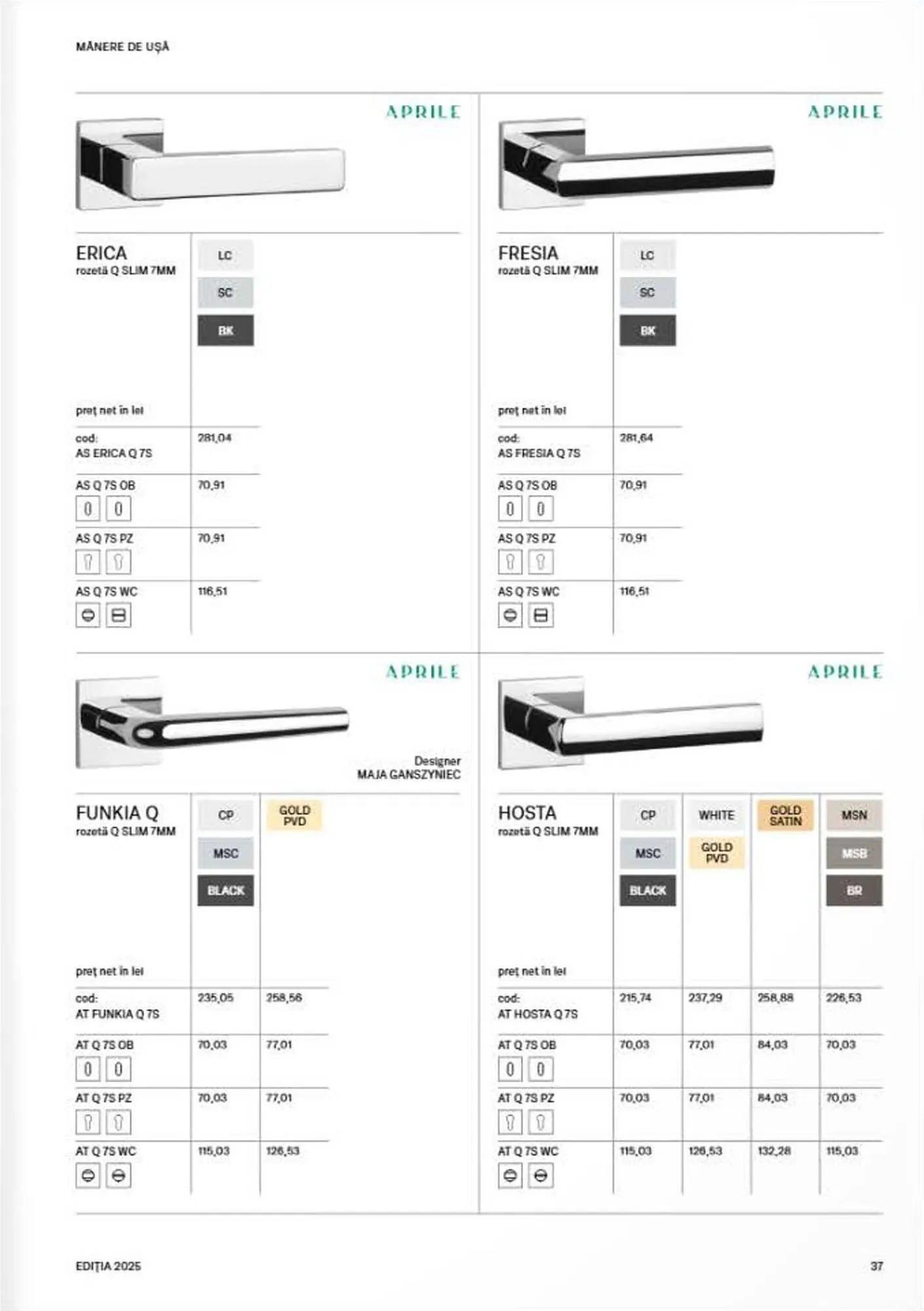 Catalog Catalog Proges de la 8 septembrie până la 31 decembrie 2025 - Revista Pagina 39