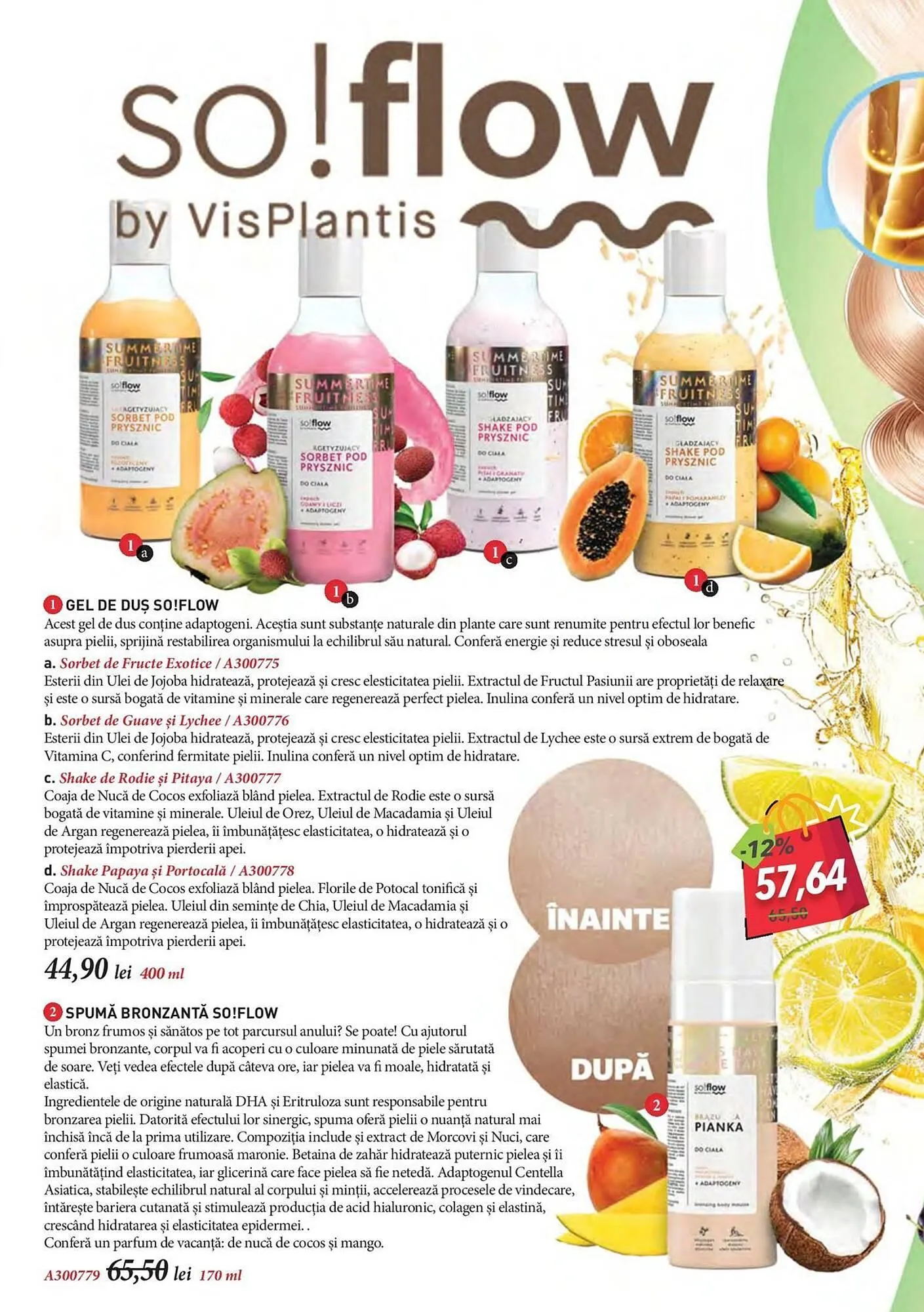 Catalog Catalog Infinity de la 1 aprilie până la 30 iunie 2025 - Revista Pagina 34