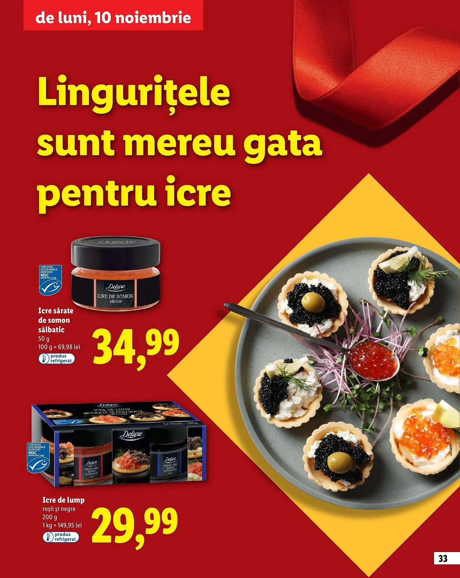 Catalog Catalog Lidl de la 15 octombrie până la 31 decembrie 2025 - Revista Pagina 33