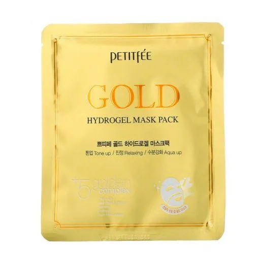 Masca de hidrogel cu aur Petitfee
