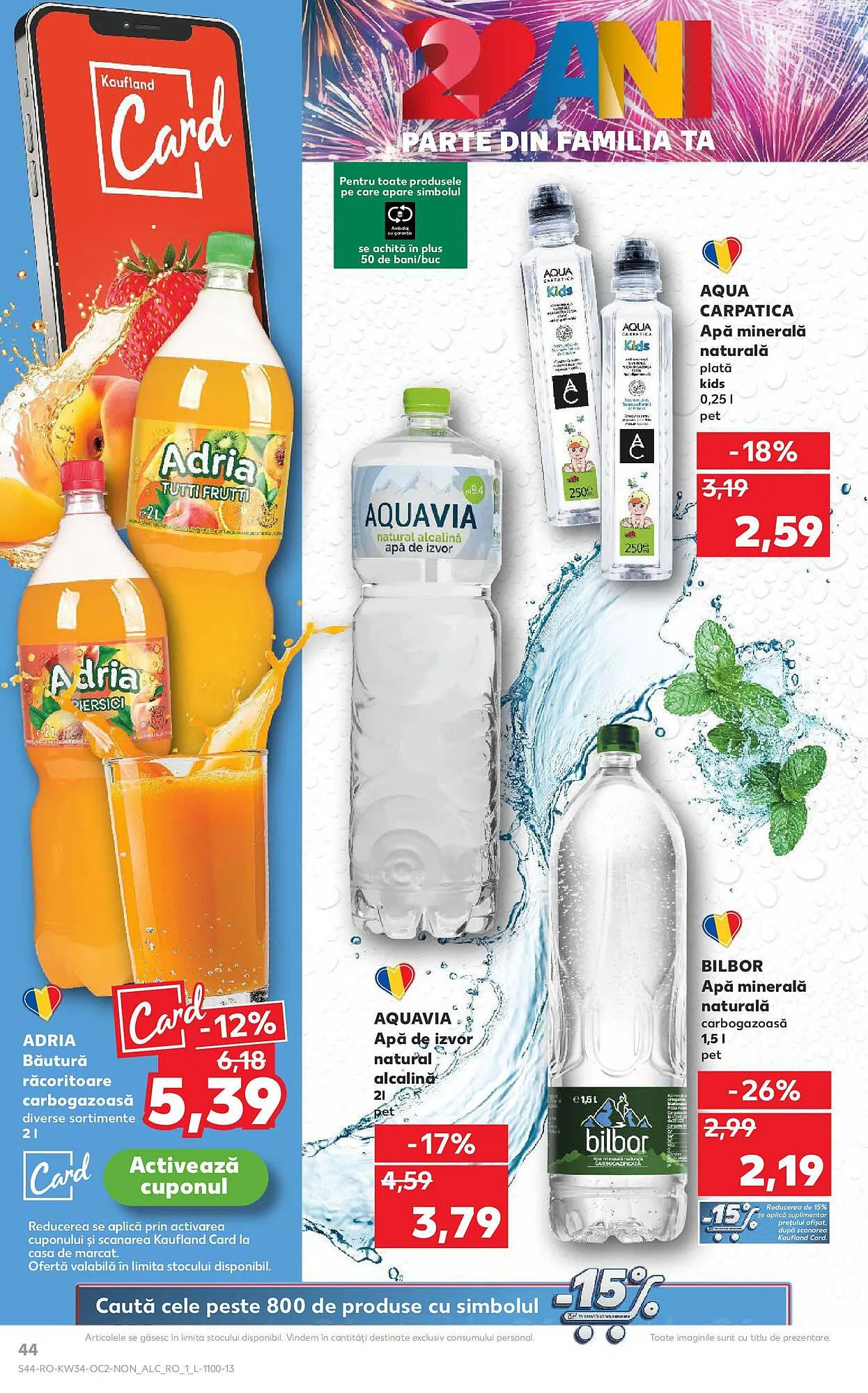 Catalog Catalog Kaufland de la 20 august până la 26 august 2025 - Revista Pagina 44