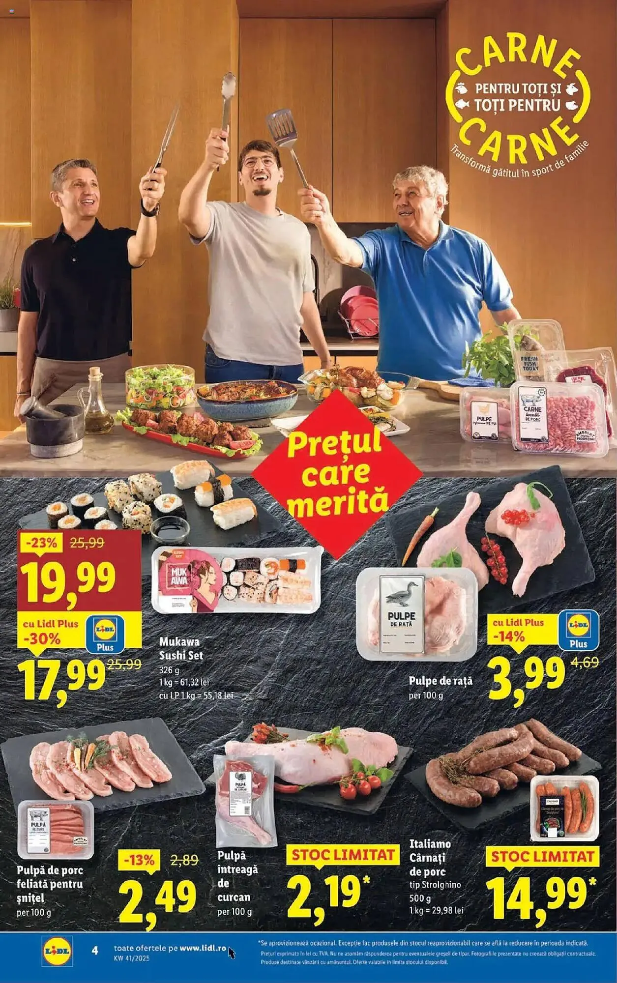 Catalog Catalog Lidl de la 5 octombrie până la 12 octombrie 2025 - Revista Pagina 4