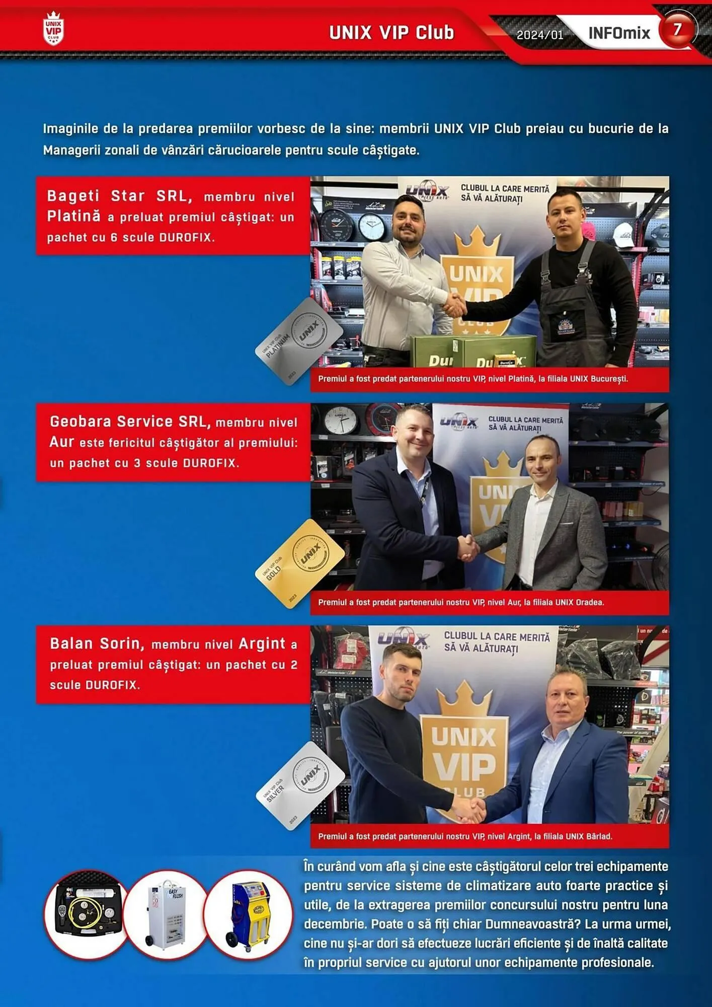 Catalog UNIX Auto catalog de la 19 ianuarie până la 31 decembrie 2024 - Revista Pagina 7