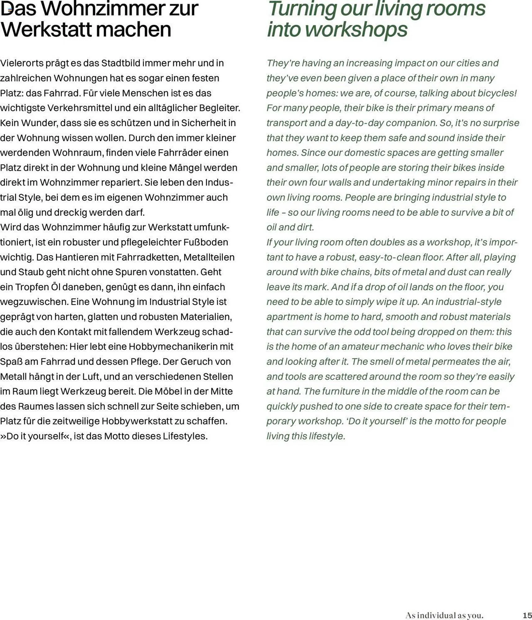 Catalog Proges catalog de la 18 septembrie până la 31 decembrie 2023 - Revista Pagina 15