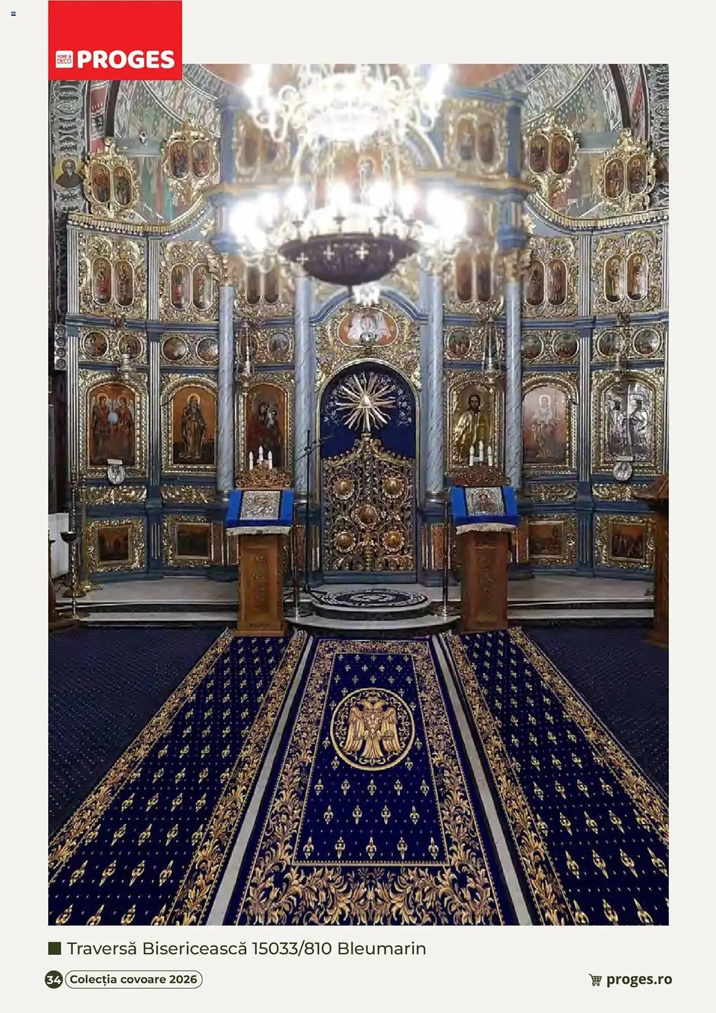 Catalog Catalog Proges de la 6 octombrie până la 30 noiembrie 2026 - Revista Pagina 34