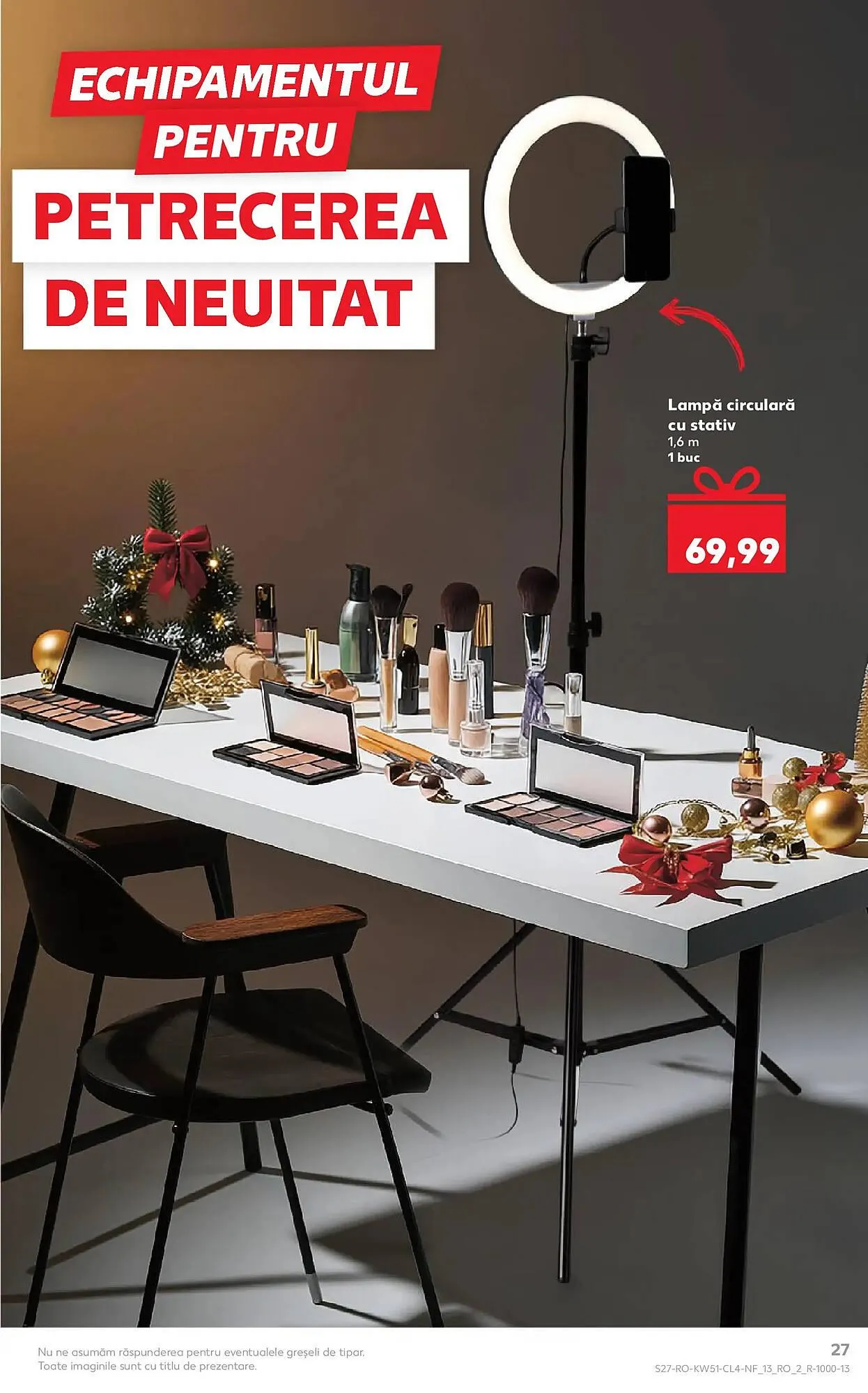 Catalog Catalog Kaufland de la 17 decembrie până la 23 decembrie 2025 - Revista Pagina 27