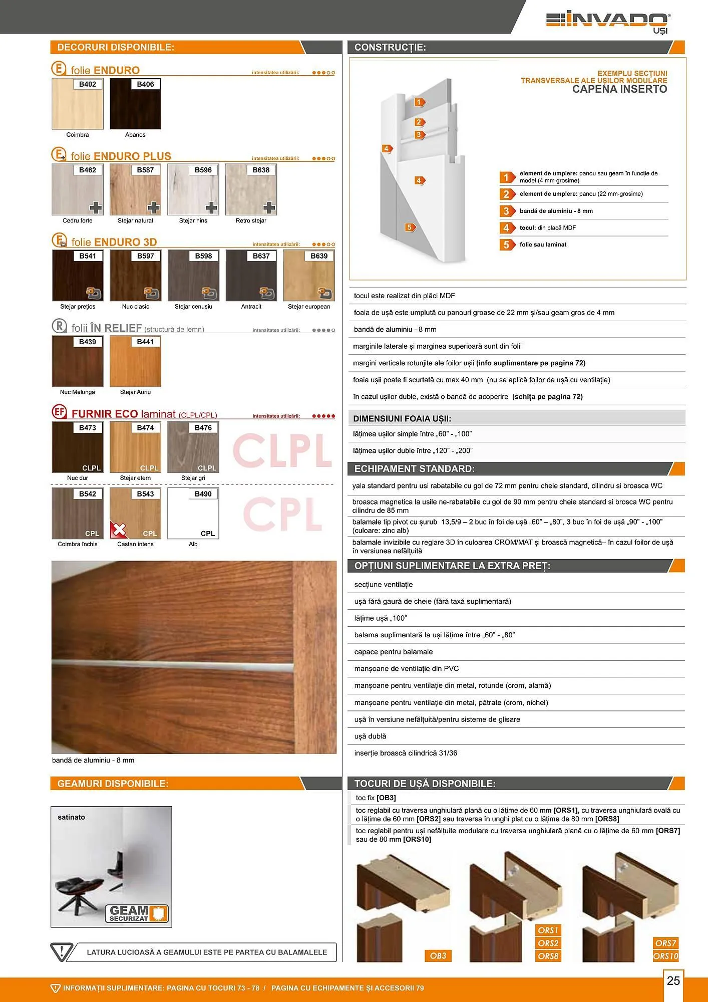 Catalog Usi 365 catalog de la 8 ianuarie până la 31 decembrie 2025 - Revista Pagina 25