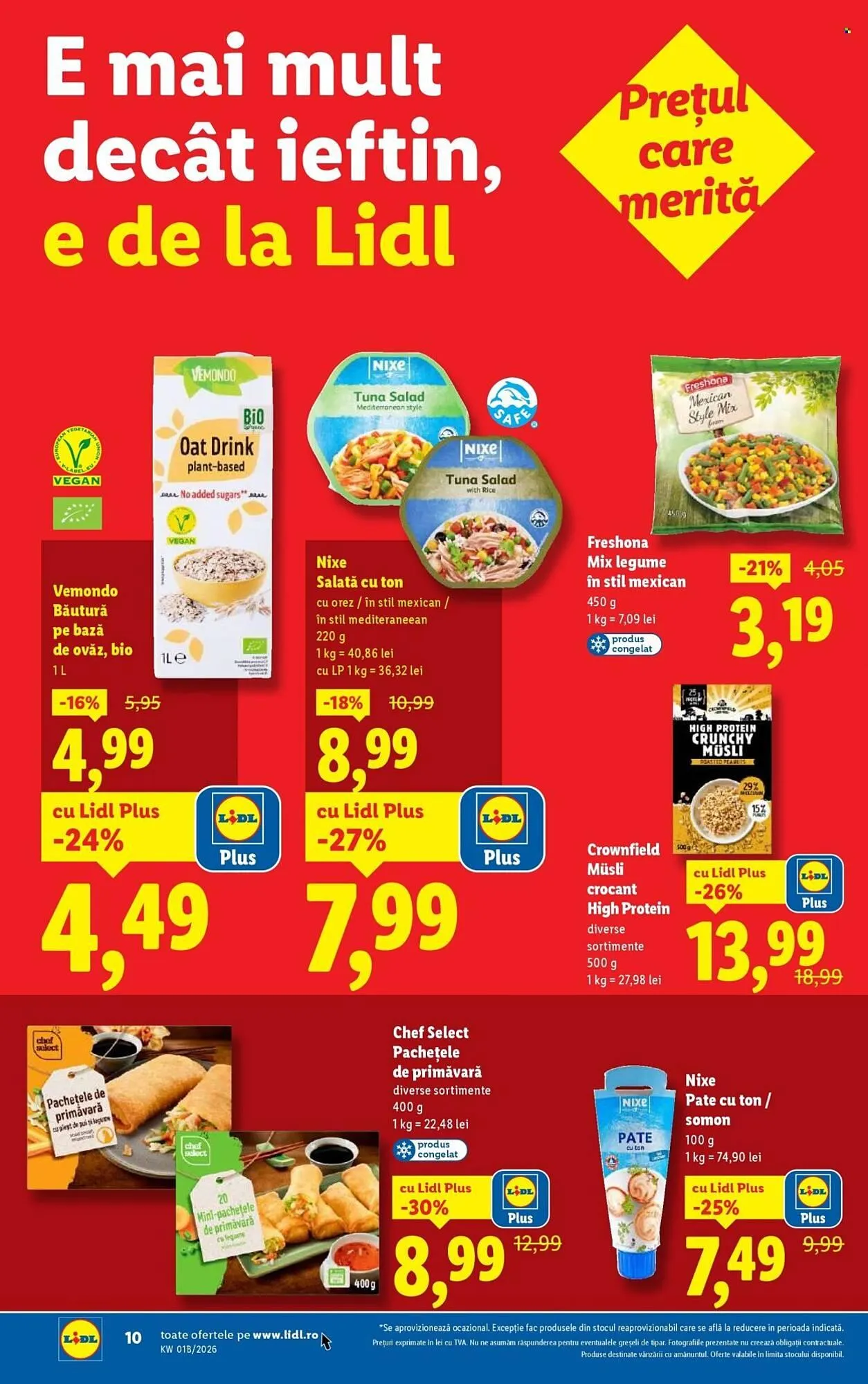 Catalog Catalog Lidl de la 2 ianuarie până la 4 ianuarie 2026 - Revista Pagina 10