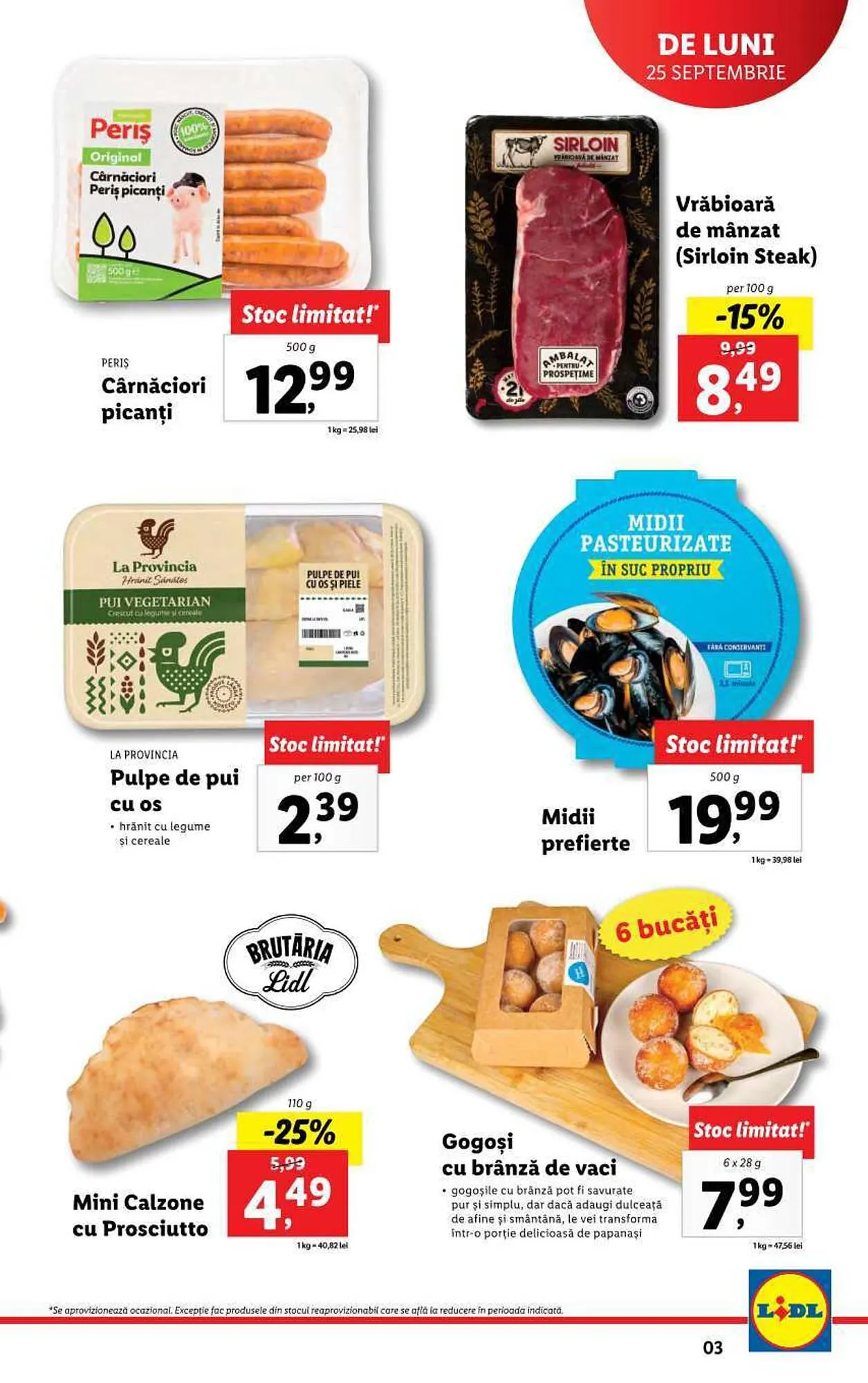 Catalog Lidl catalog de la 25 septembrie până la 1 octombrie 2023 - Revista Pagina 3
