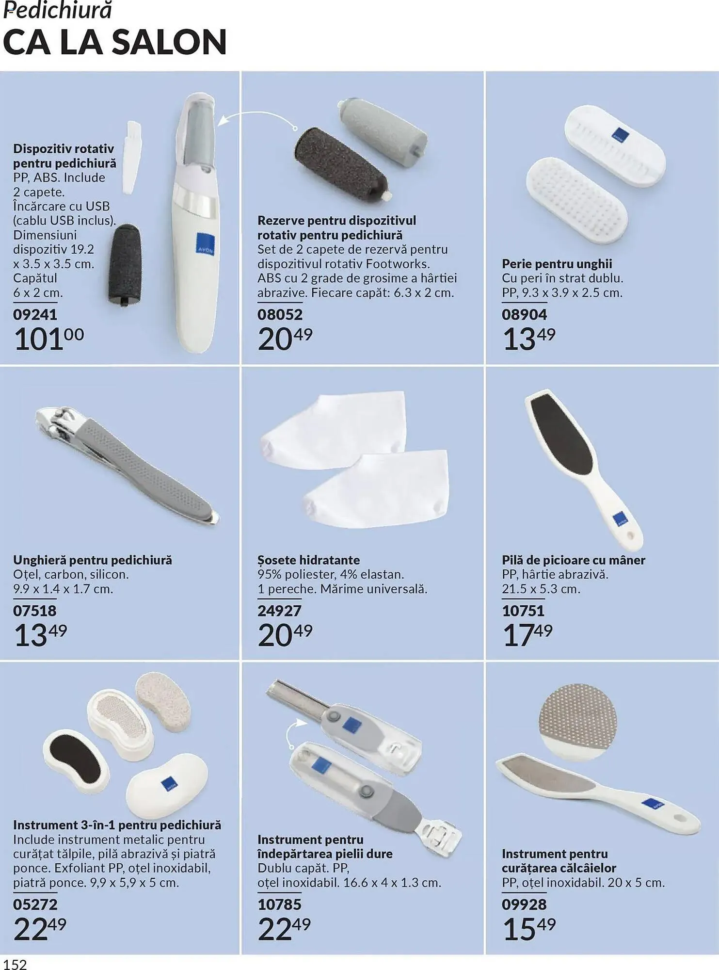 Catalog Catalog Avon de la 28 februarie până la 31 martie 2026 - Revista Pagina 154