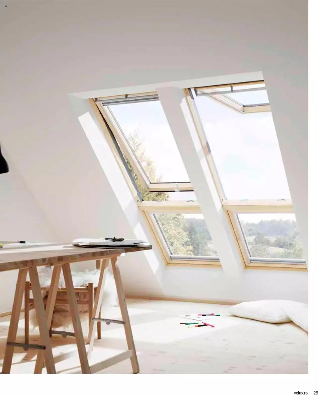 Catalog Velux catalog - Camera ta de zi reinventată de la 27 decembrie până la 31 decembrie 2024 - Revista Pagina 25