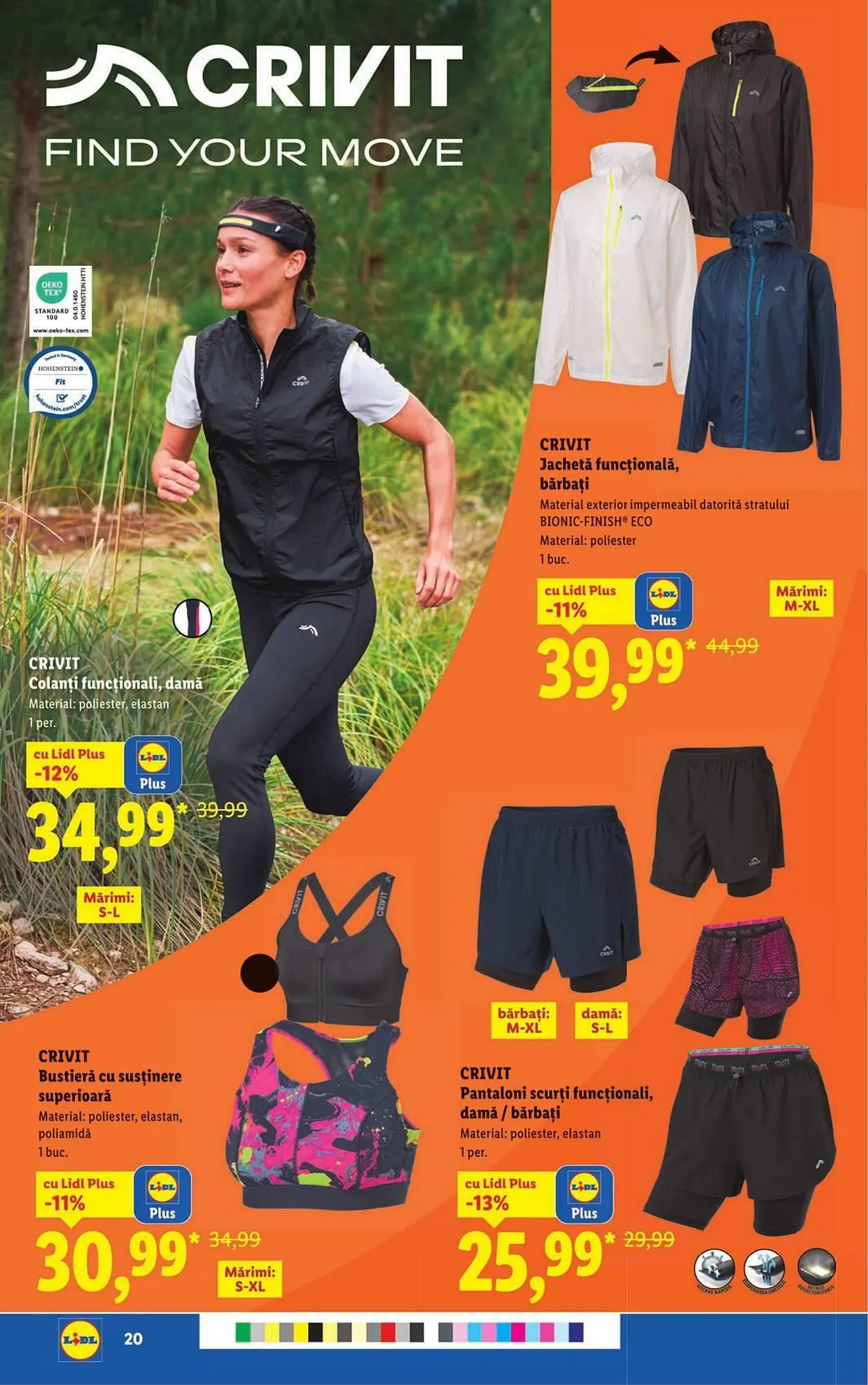 Catalog Catalog Lidl de la 11 august până la 17 august 2025 - Revista Pagina 20