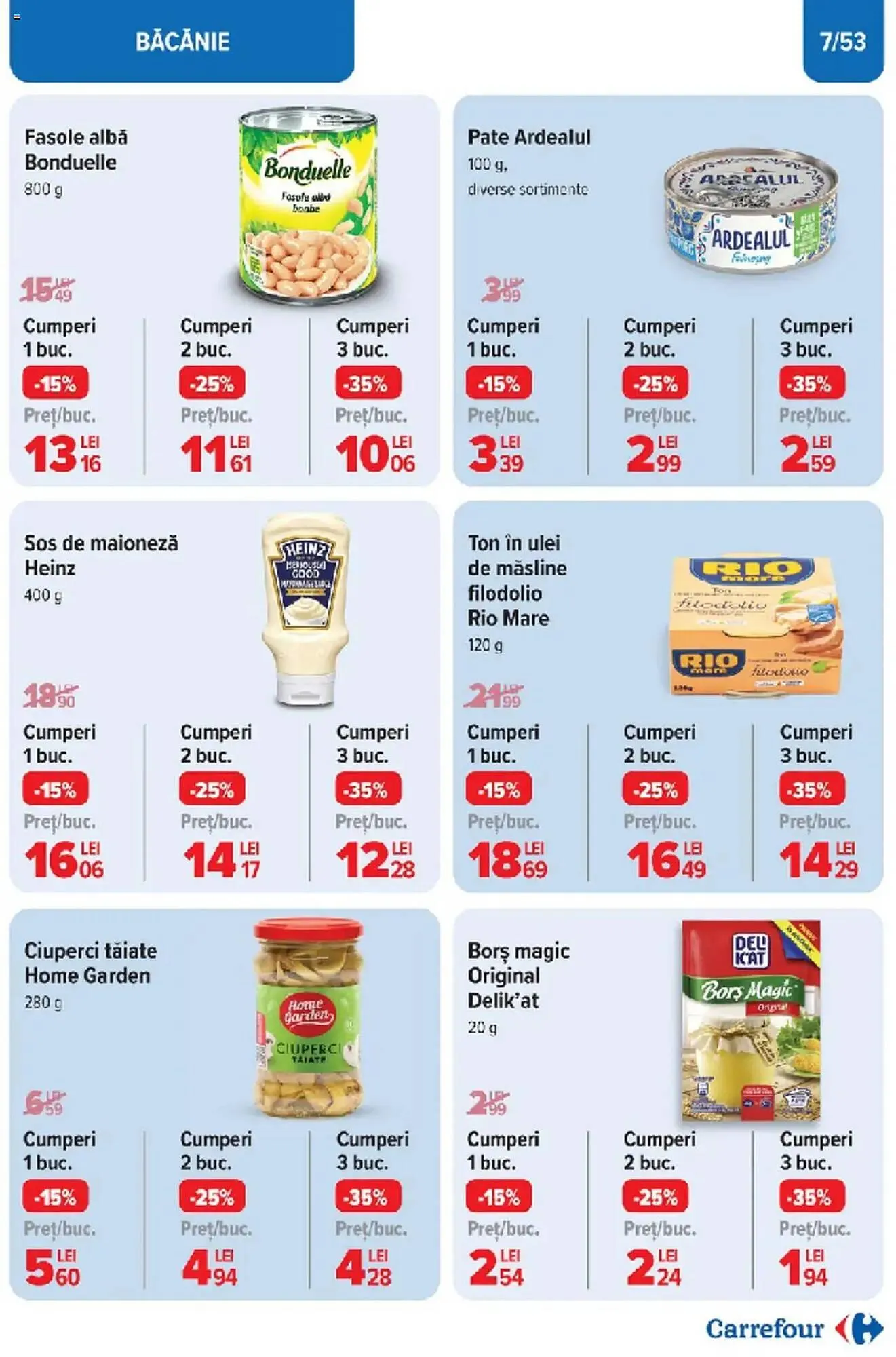 Catalog Catalog Carrefour de la 10 martie până la 18 martie 2025 - Revista Pagina 7