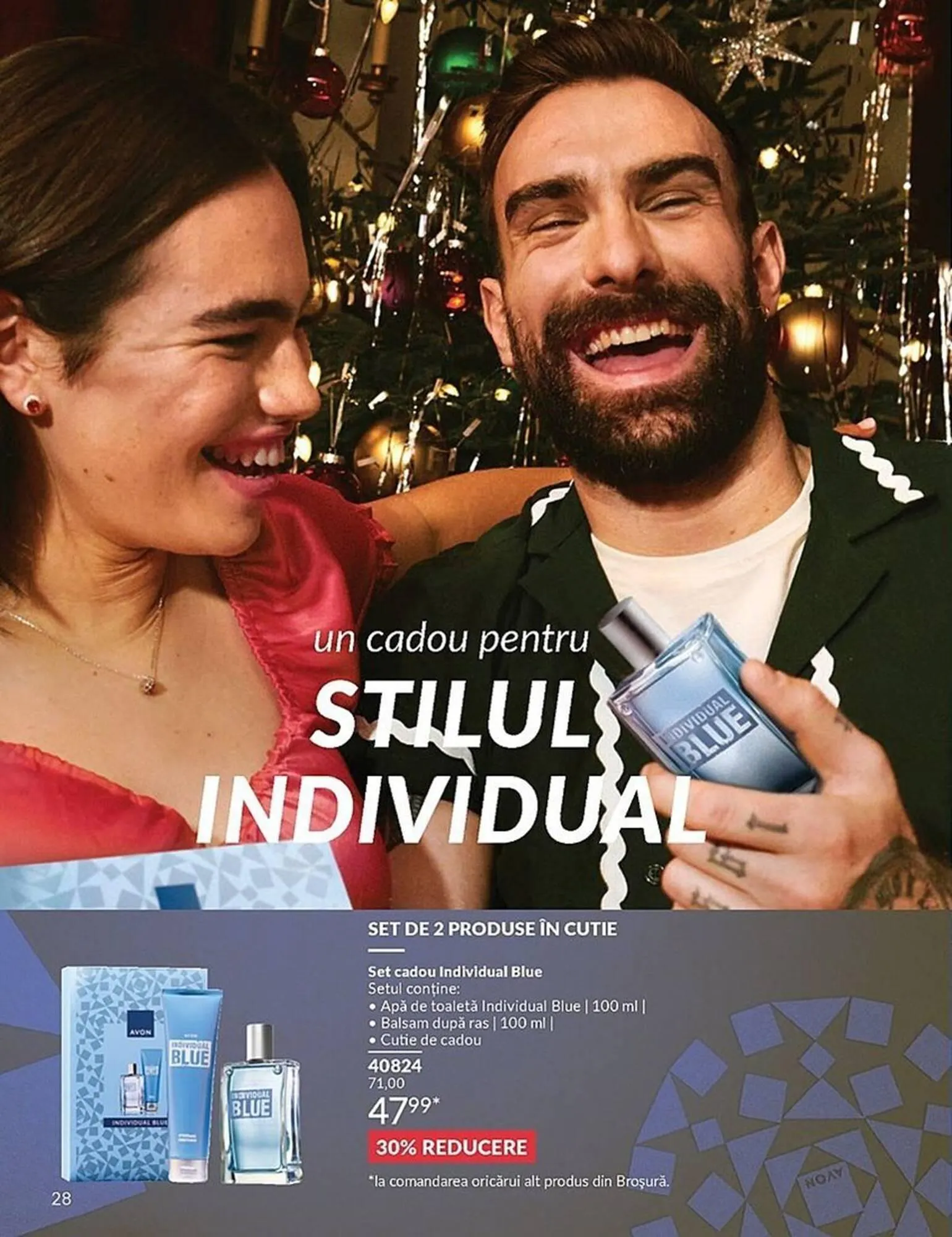 Catalog Catalog Avon de la 2 decembrie până la 31 decembrie 2025 - Revista Pagina 28
