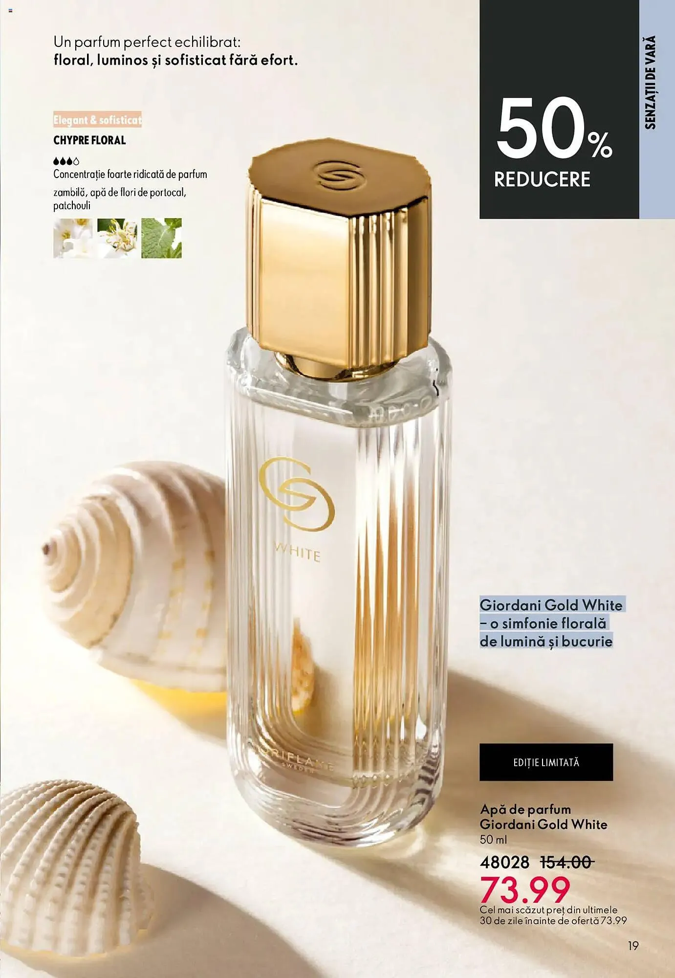 Catalog Catalog Oriflame de la 26 mai până la 16 iunie 2026 - Revista Pagina 19
