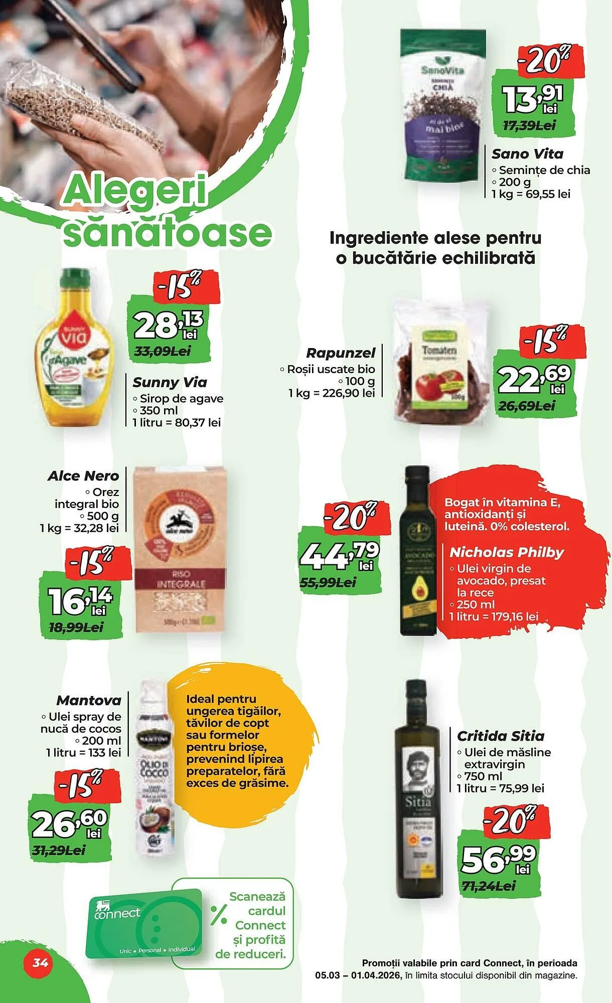 Catalog Catalog Mega Image de la 4 martie până la 10 martie 2026 - Revista Pagina 34