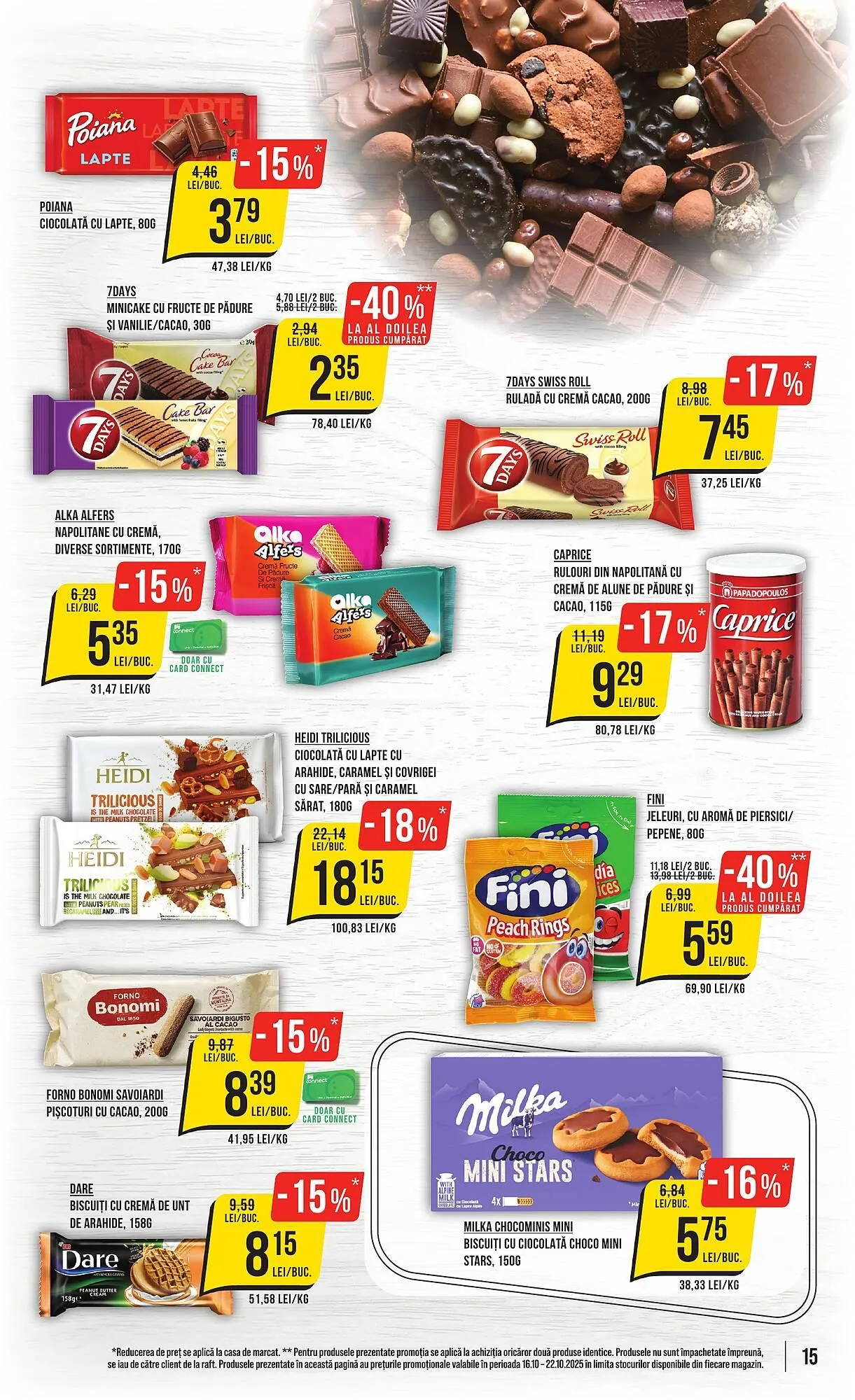 Catalog Catalog Mega Image de la 16 octombrie până la 22 octombrie 2025 - Revista Pagina 15