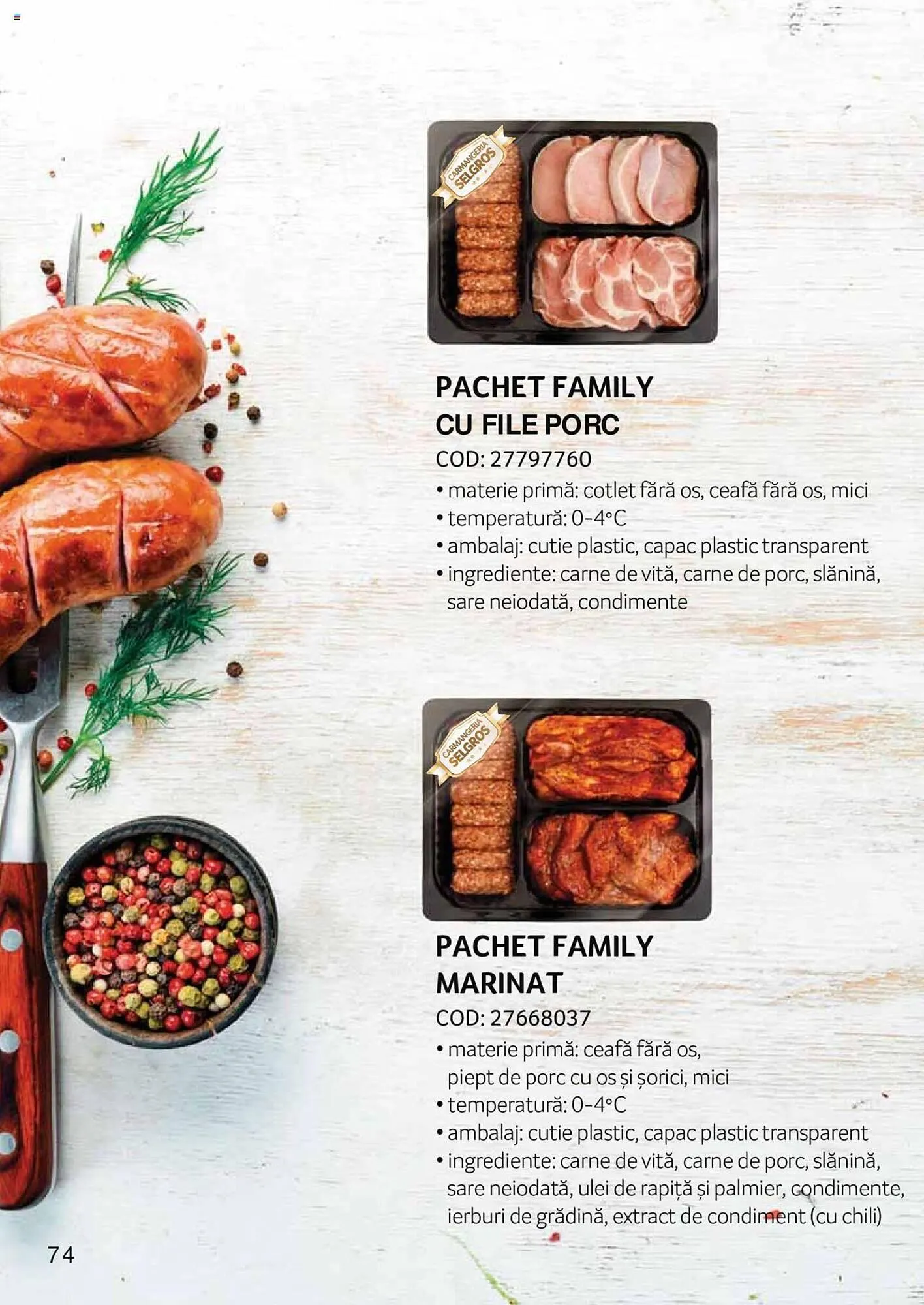 Catalog Selgros catalog de la 27 aprilie până la 31 decembrie 2023 - Revista Pagina 74