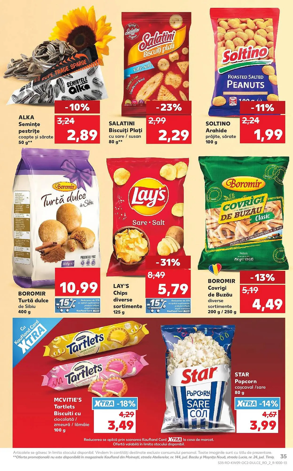 Catalog Catalog Kaufland de la 25 februarie până la 3 martie 2026 - Revista Pagina 35