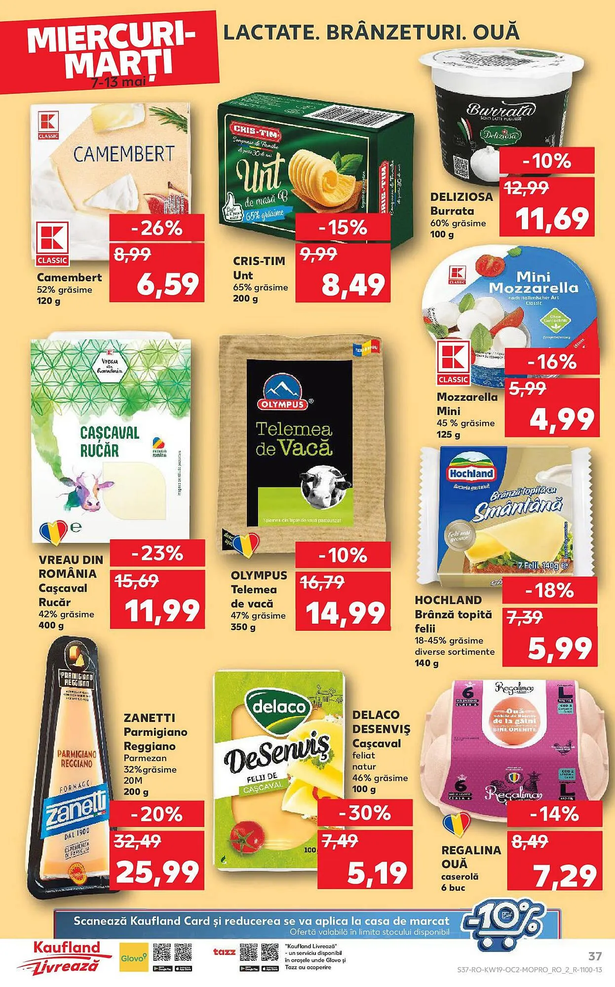 Catalog Catalog Kaufland de la 7 mai până la 13 mai 2025 - Revista Pagina 37