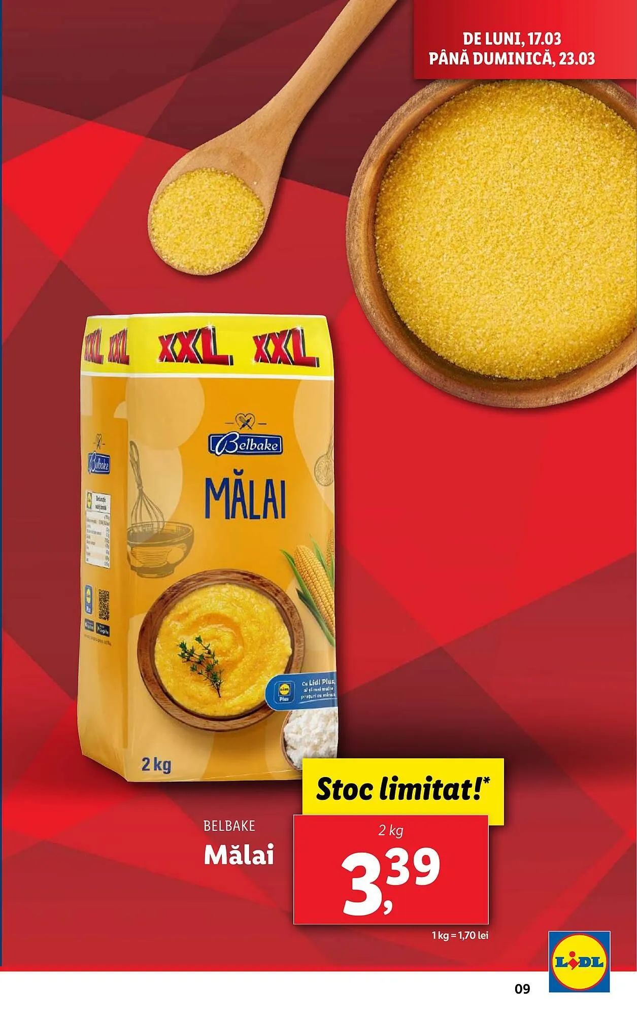 Catalog Catalog Lidl de la 17 martie până la 23 martie 2025 - Revista Pagina 9