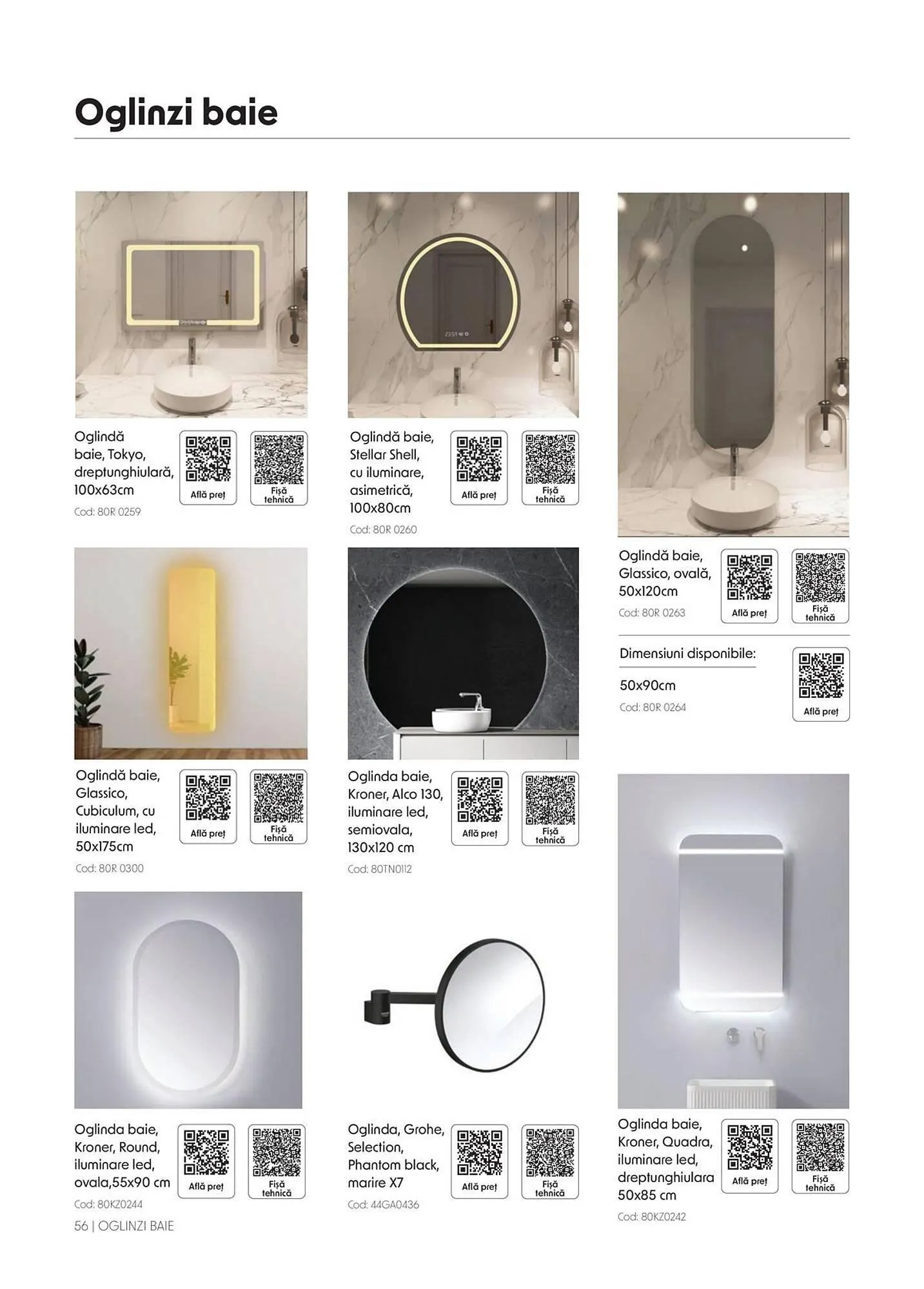 Catalog Catalog Romstal de la 1 aprilie până la 31 decembrie 2026 - Revista Pagina 56