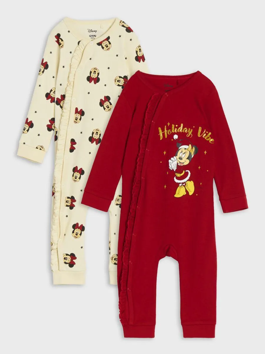 Set de 2 salopete Mickey Mouse