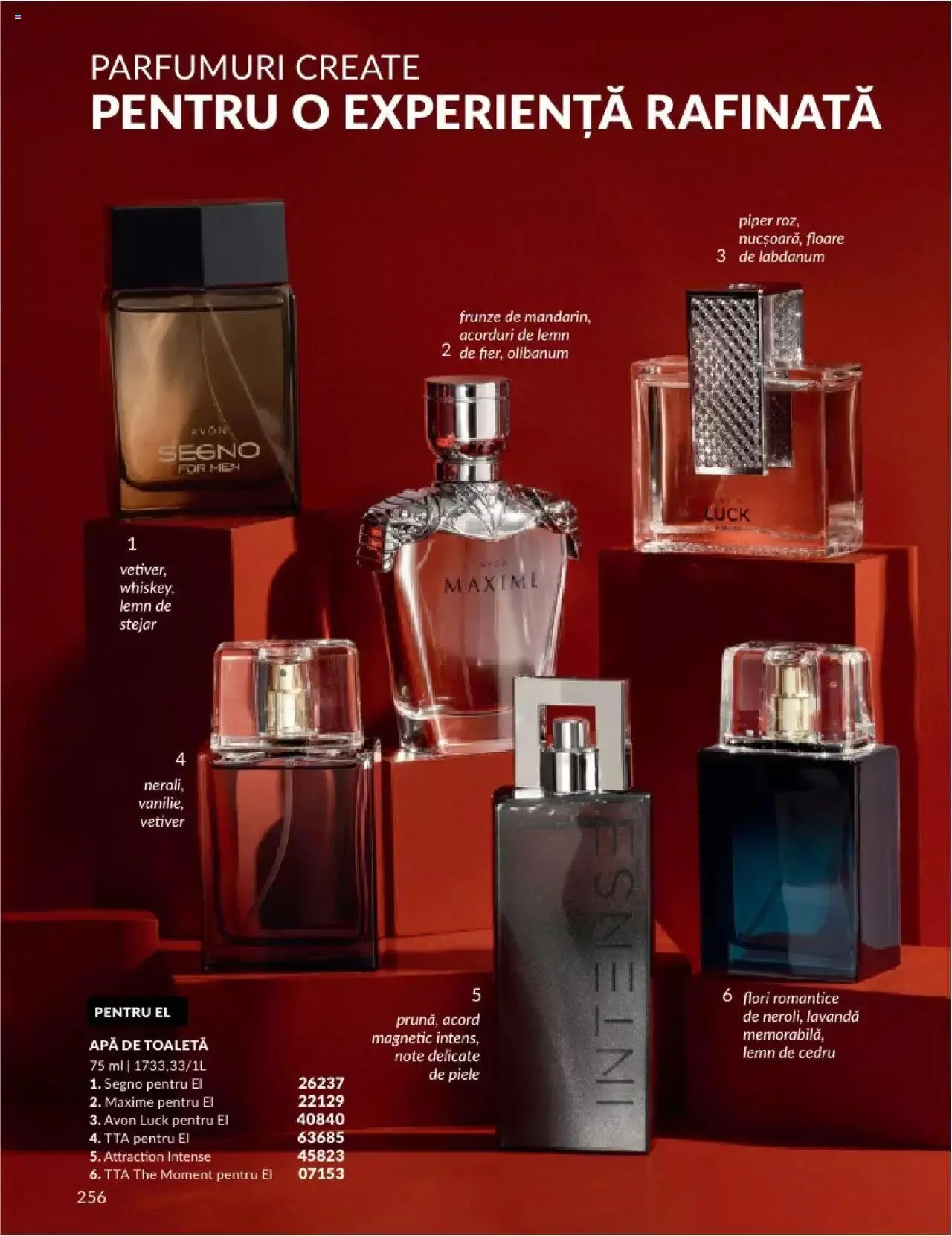 Catalog Catalog Avon - 11 2023 de la 1 noiembrie până la 30 noiembrie 2023 - Revista Pagina 260