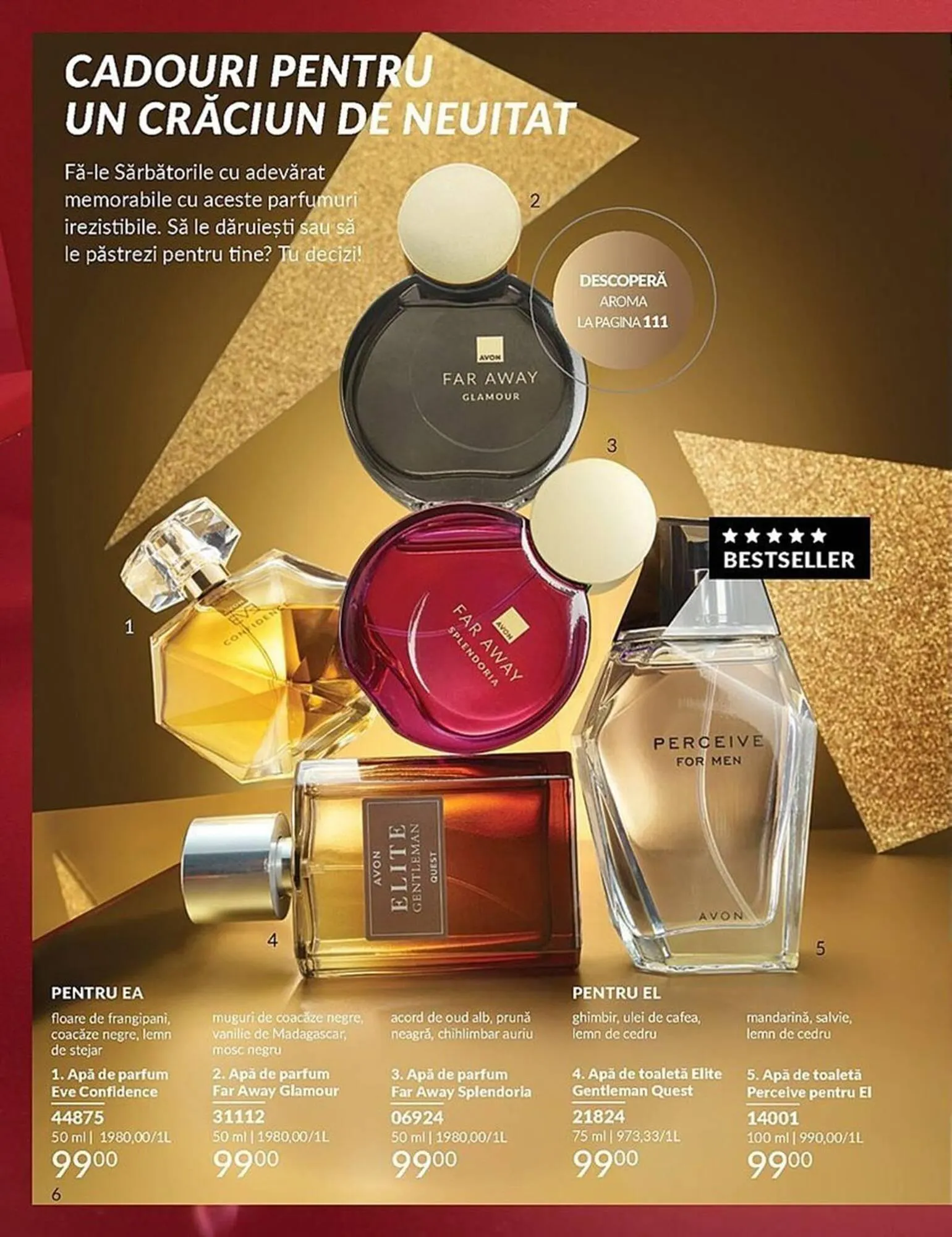 Catalog Catalog Avon de la 2 decembrie până la 31 decembrie 2025 - Revista Pagina 6