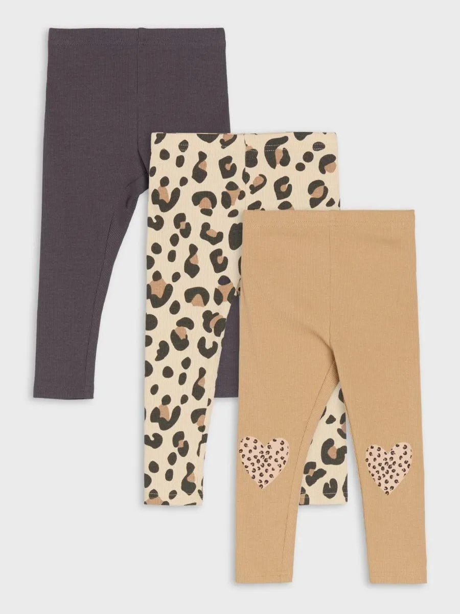 Set de 3 perechi de colanți