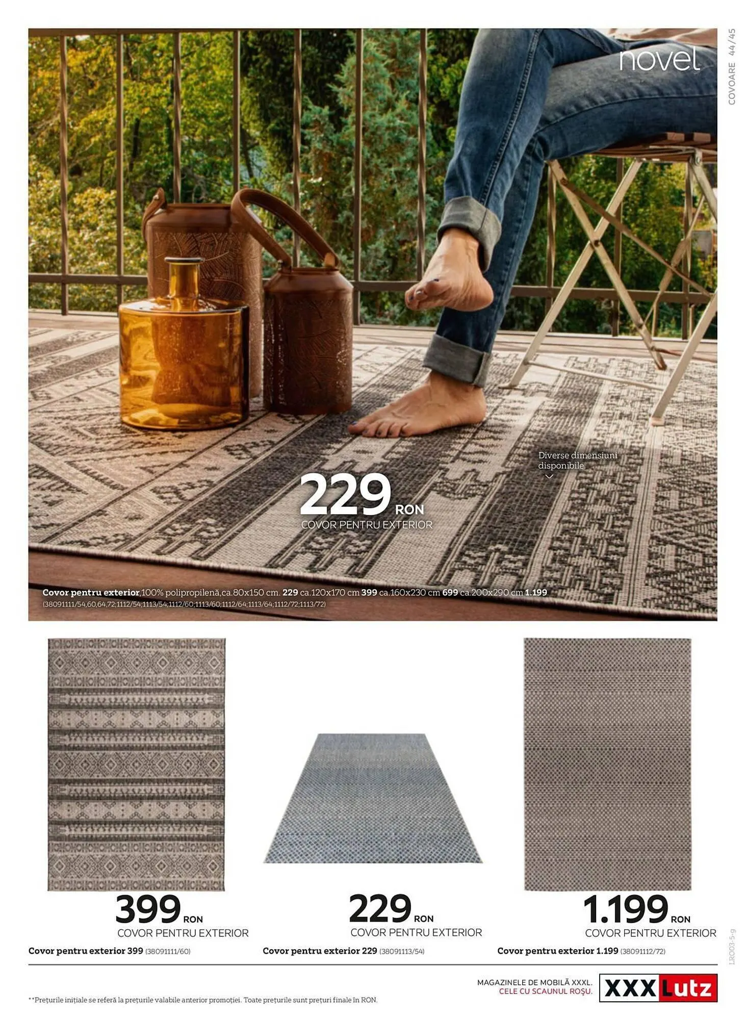 Catalog Catalog XXXLutz de la 10 martie până la 30 septembrie 2025 - Revista Pagina 45