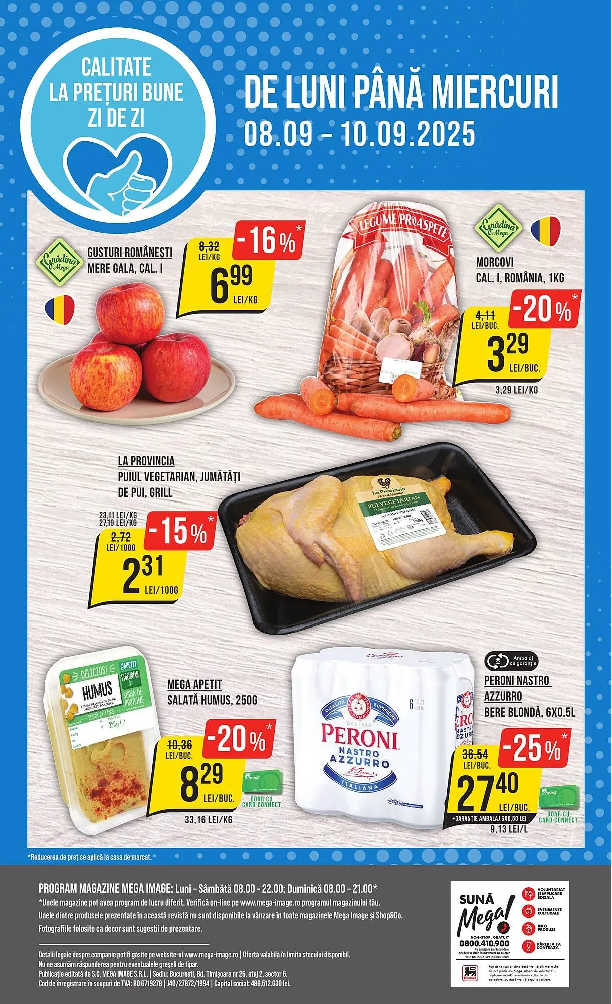 Catalog Catalog Mega Image de la 4 septembrie până la 10 septembrie 2025 - Revista Pagina 24