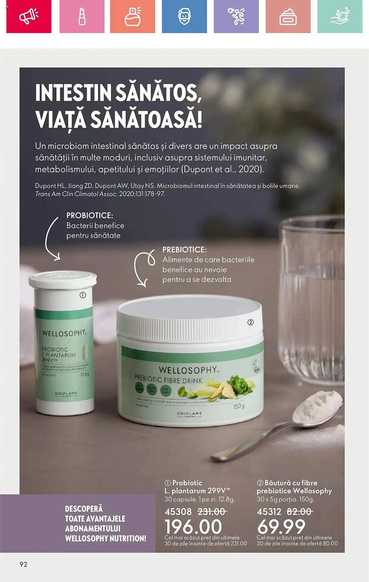 Catalog Catalog Oriflame de la 6 iulie până la 26 iulie 2025 - Revista Pagina 92