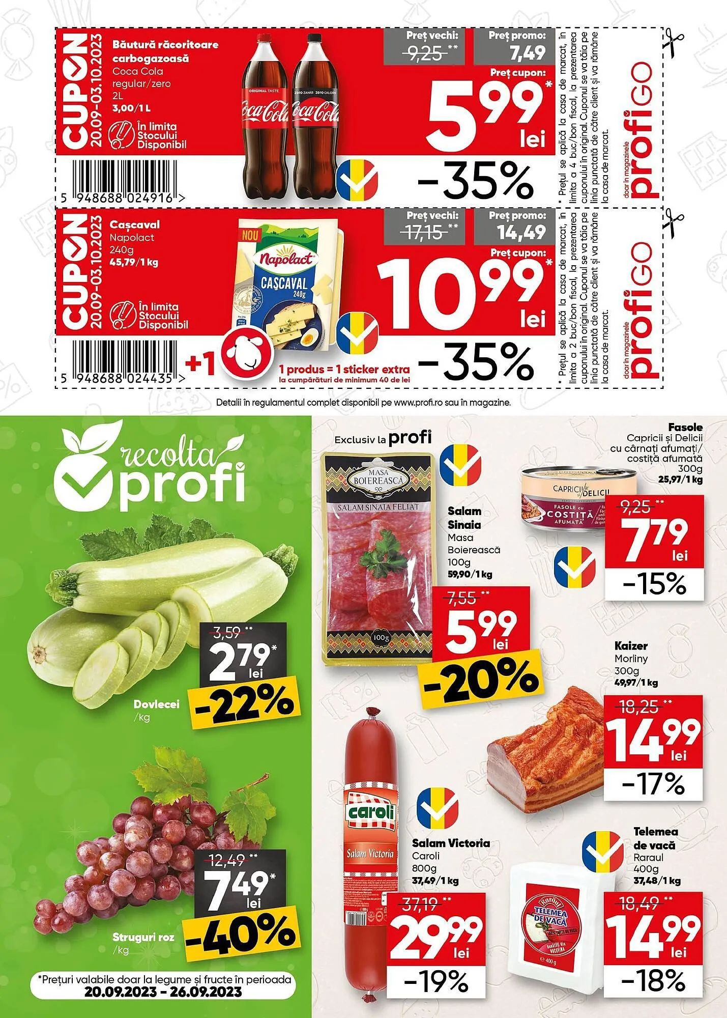 Catalog PROFI catalog de la 20 septembrie până la 3 octombrie 2023 - Revista Pagina 4