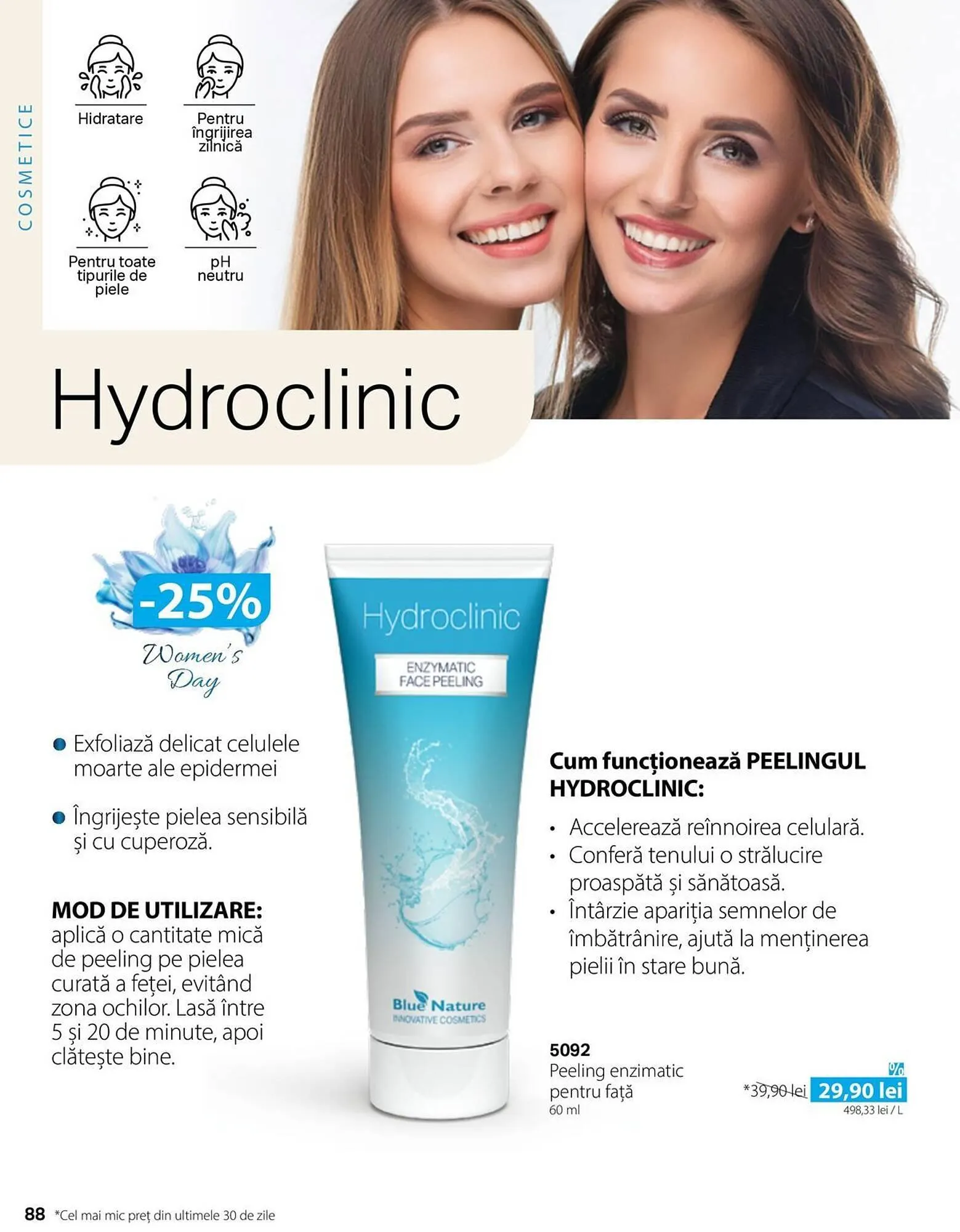 Catalog Catalog BetterStyle de la 1 martie până la 31 martie 2025 - Revista Pagina 138