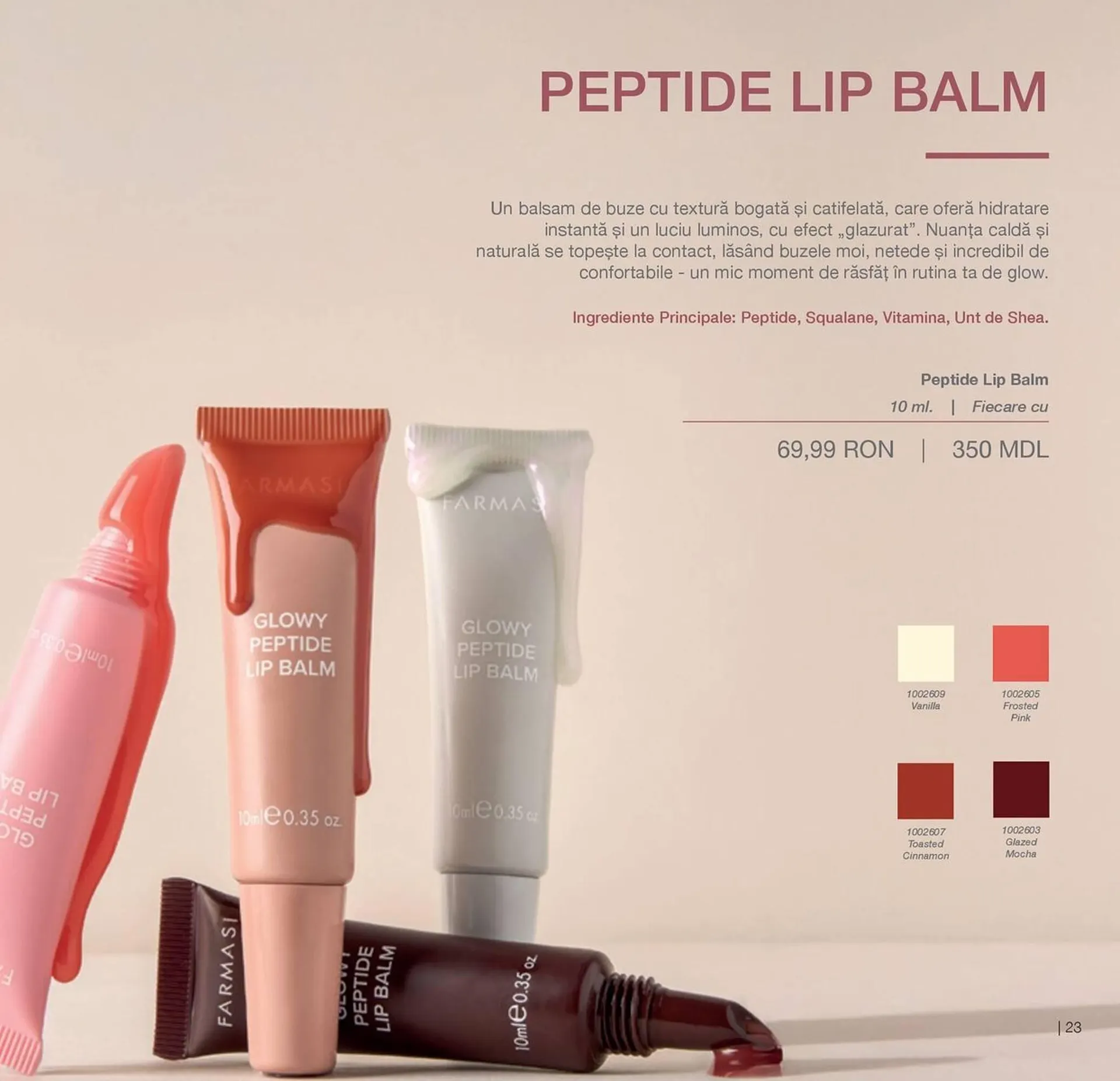 Catalog Catalog Farmasi de la 1 aprilie până la 31 august 2026 - Revista Pagina 23