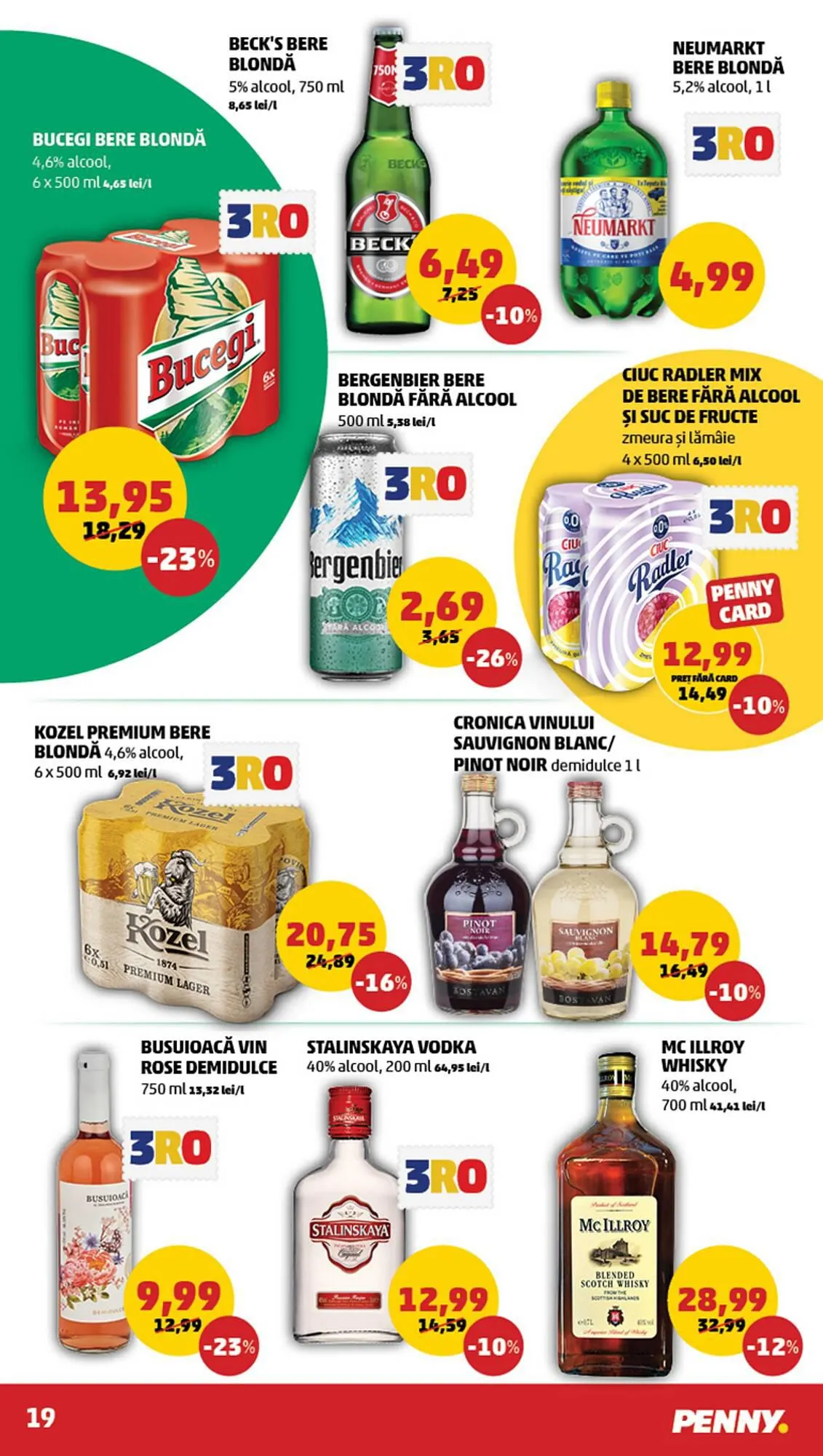 Catalog Penny catalog de la 20 septembrie până la 14 octombrie 2023 - Revista Pagina 19