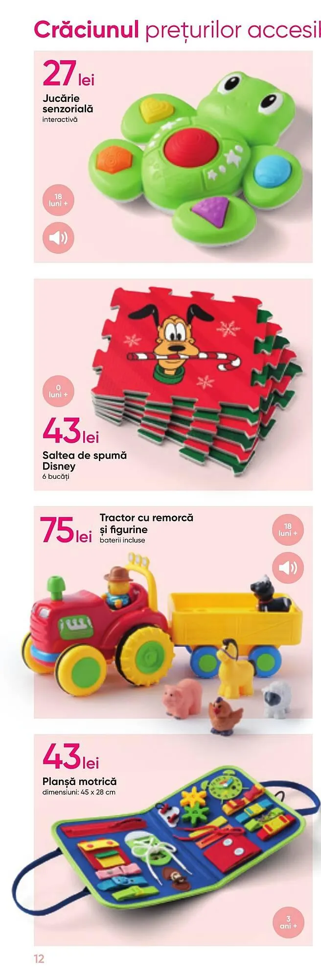 Catalog Catalog Pepco de la 4 noiembrie până la 24 decembrie 2024 - Revista Pagina 22