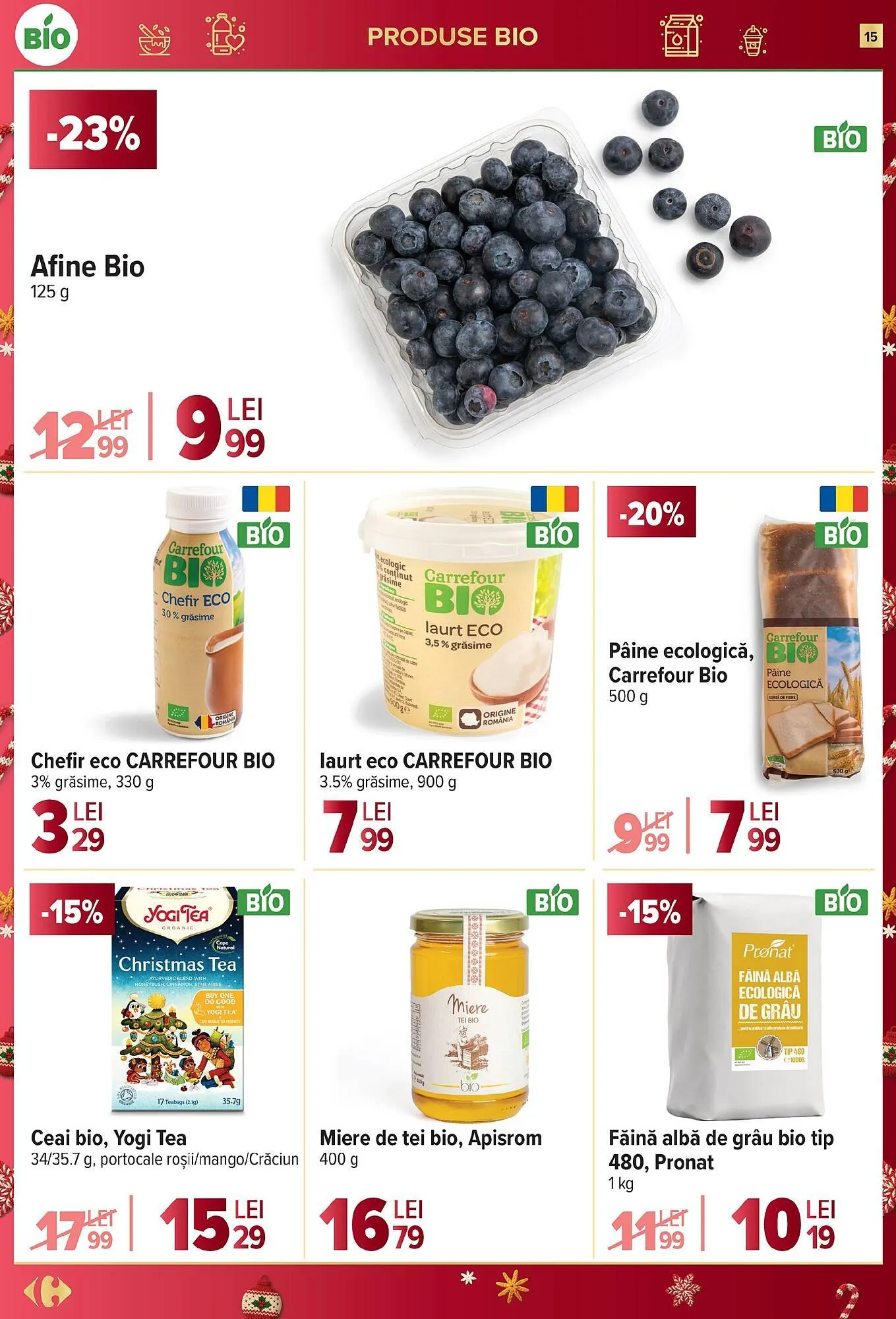 Catalog Catalog Carrefour de la 26 noiembrie până la 2 decembrie 2025 - Revista Pagina 15