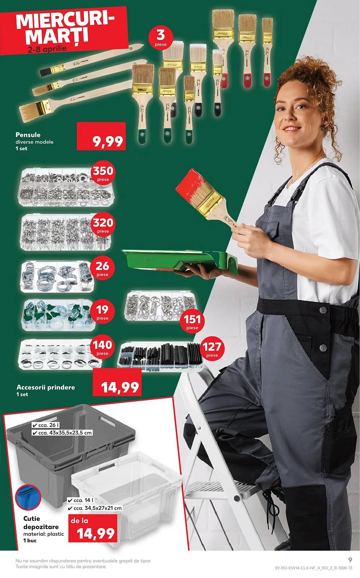 Catalog Catalog Kaufland de la 2 aprilie până la 8 aprilie 2025 - Revista Pagina 9