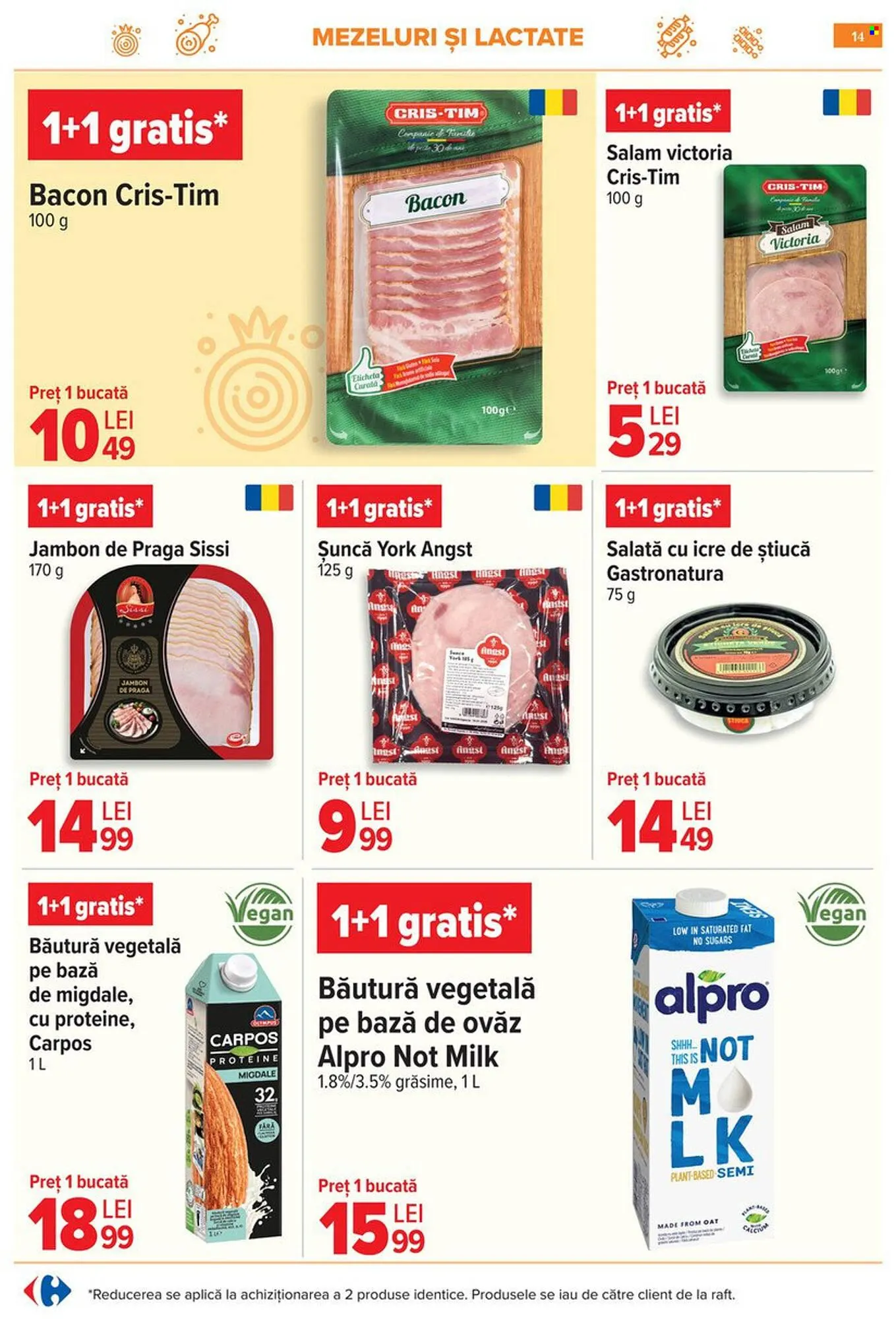 Catalog Catalog Carrefour de la 6 mai până la 19 mai 2026 - Revista Pagina 17