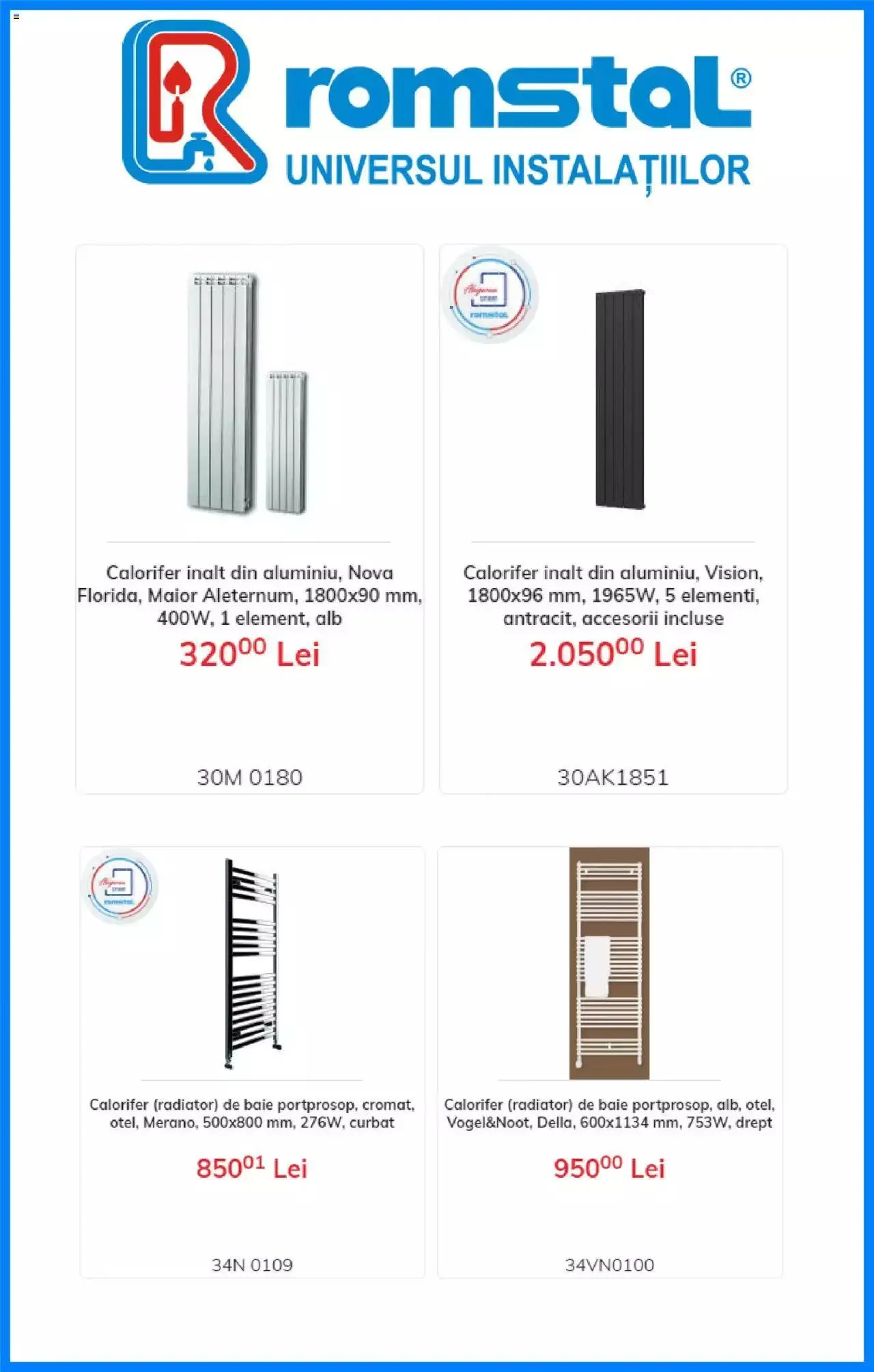 Catalog Catalog Romstal de la 2 februarie până la 31 decembrie 2023 - Revista Pagina 3