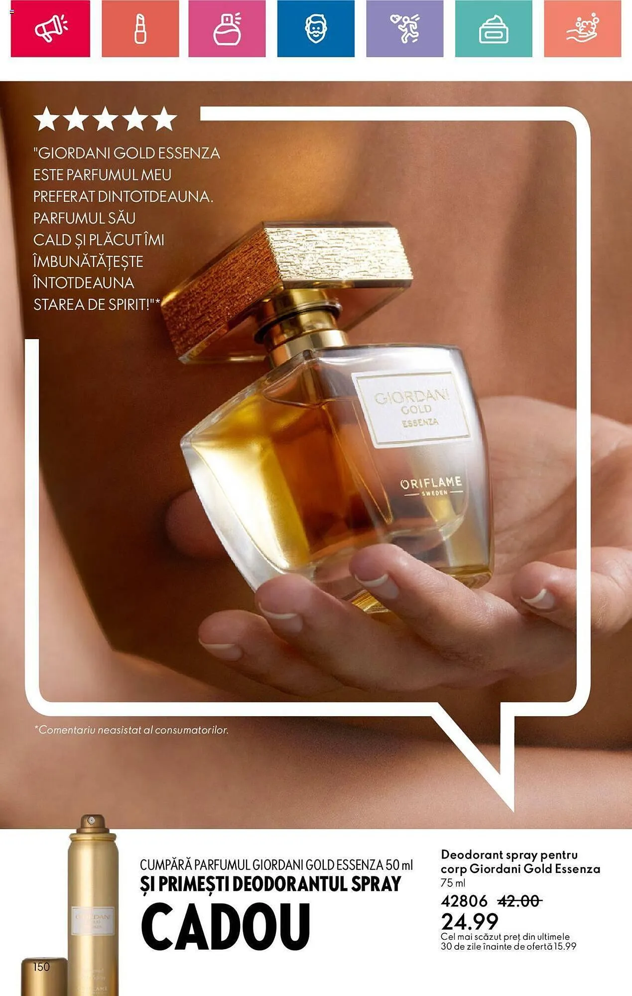 Catalog Oriflame catalog de la 28 mai până la 17 iunie 2024 - Revista Pagina 300