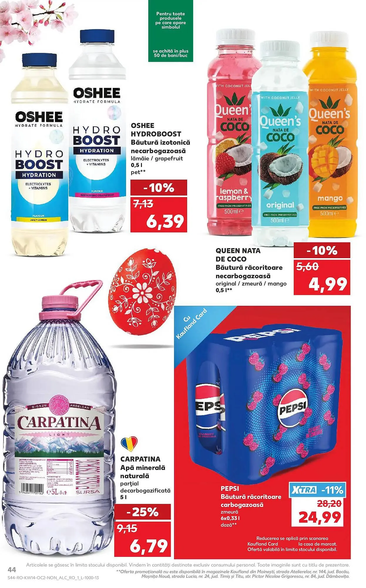 Catalog Catalog Kaufland de la 1 aprilie până la 7 aprilie 2026 - Revista Pagina 44