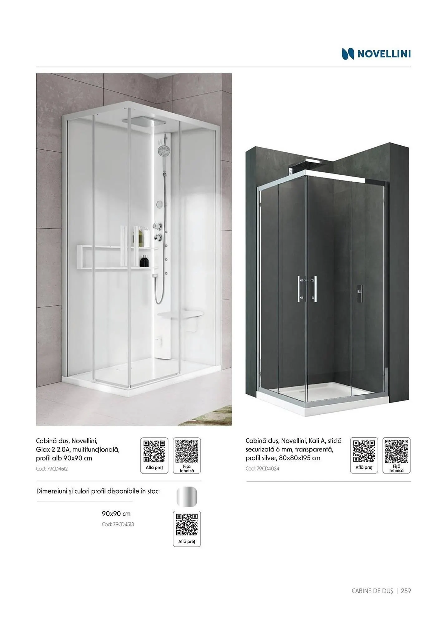 Catalog Catalog Romstal de la 1 aprilie până la 31 decembrie 2026 - Revista Pagina 259