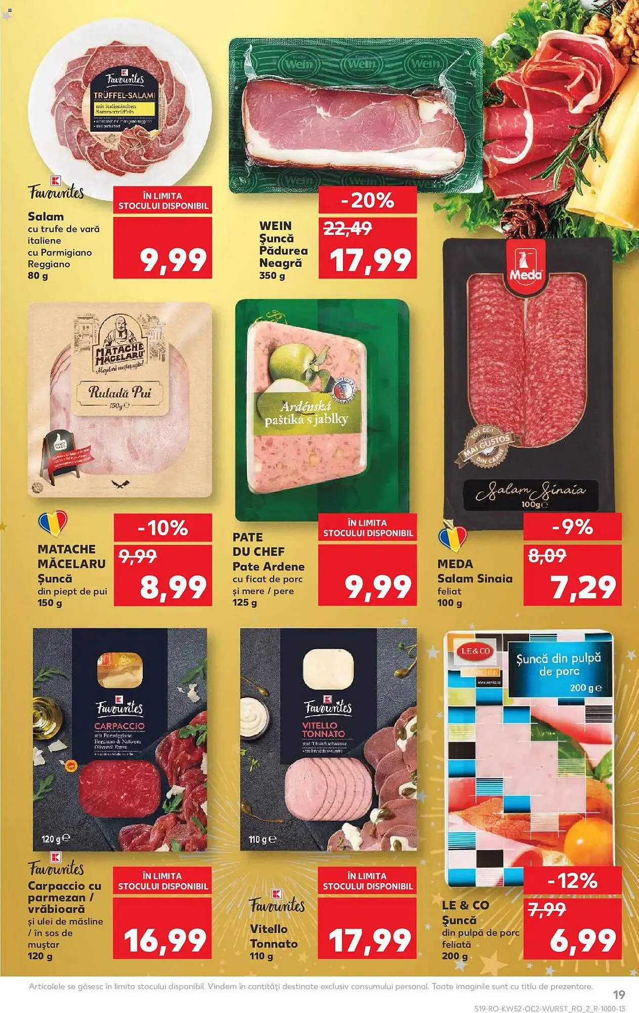 Catalog Catalog Kaufland de la 24 decembrie până la 30 decembrie 2025 - Revista Pagina 19