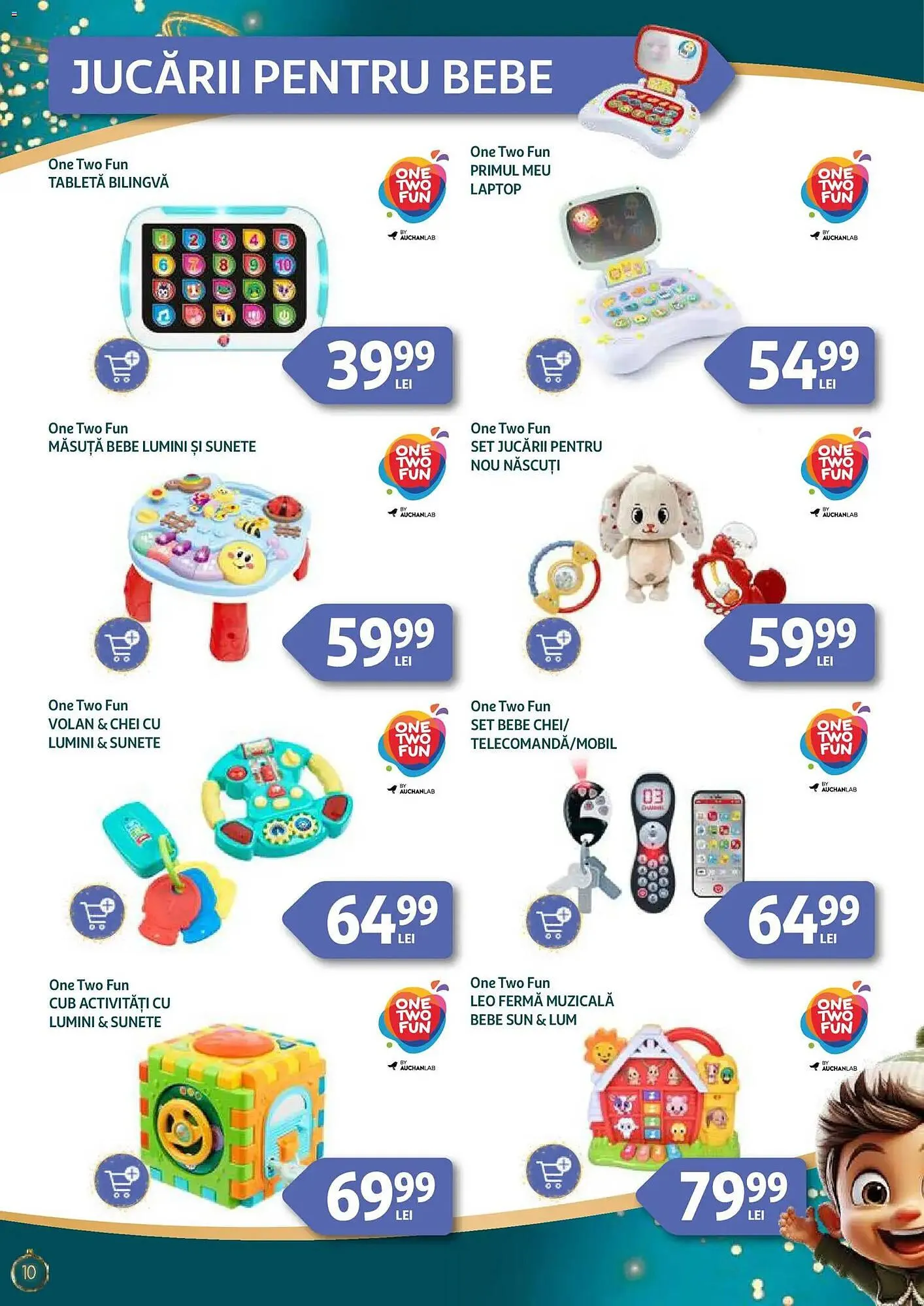 Catalog Catalog Auchan de la 25 noiembrie până la 24 decembrie 2025 - Revista Pagina 10