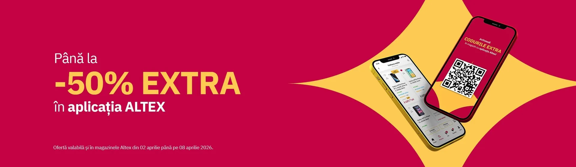 Catalog Catalog Altex de la 2 aprilie până la 8 aprilie 2026 - Revista Pagina 2