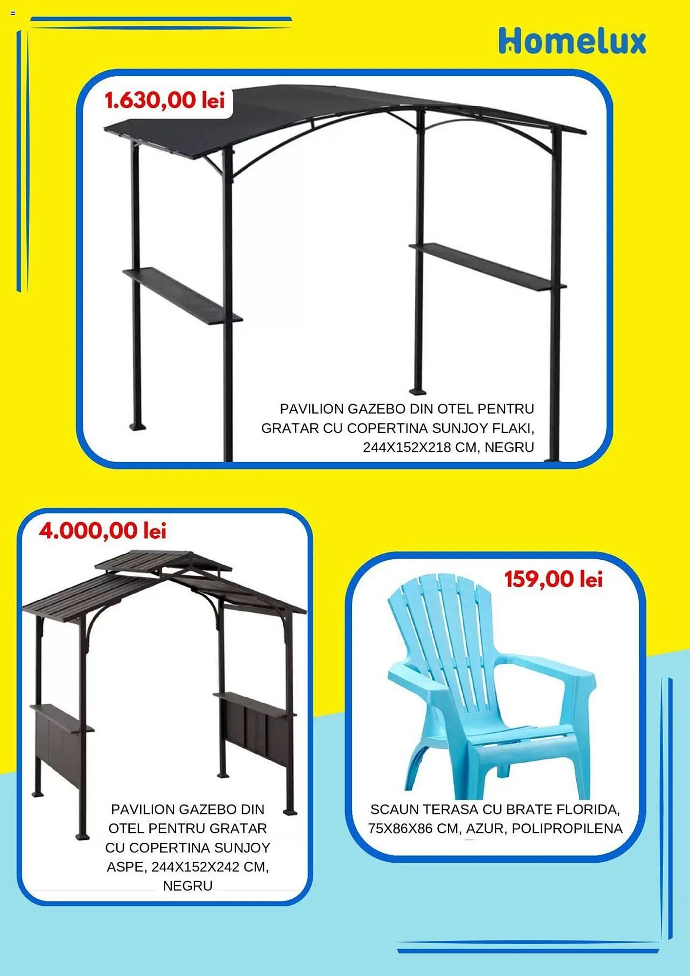 Catalog Homelux catalog de la 14 iunie până la 30 iunie 2024 - Revista Pagina 2